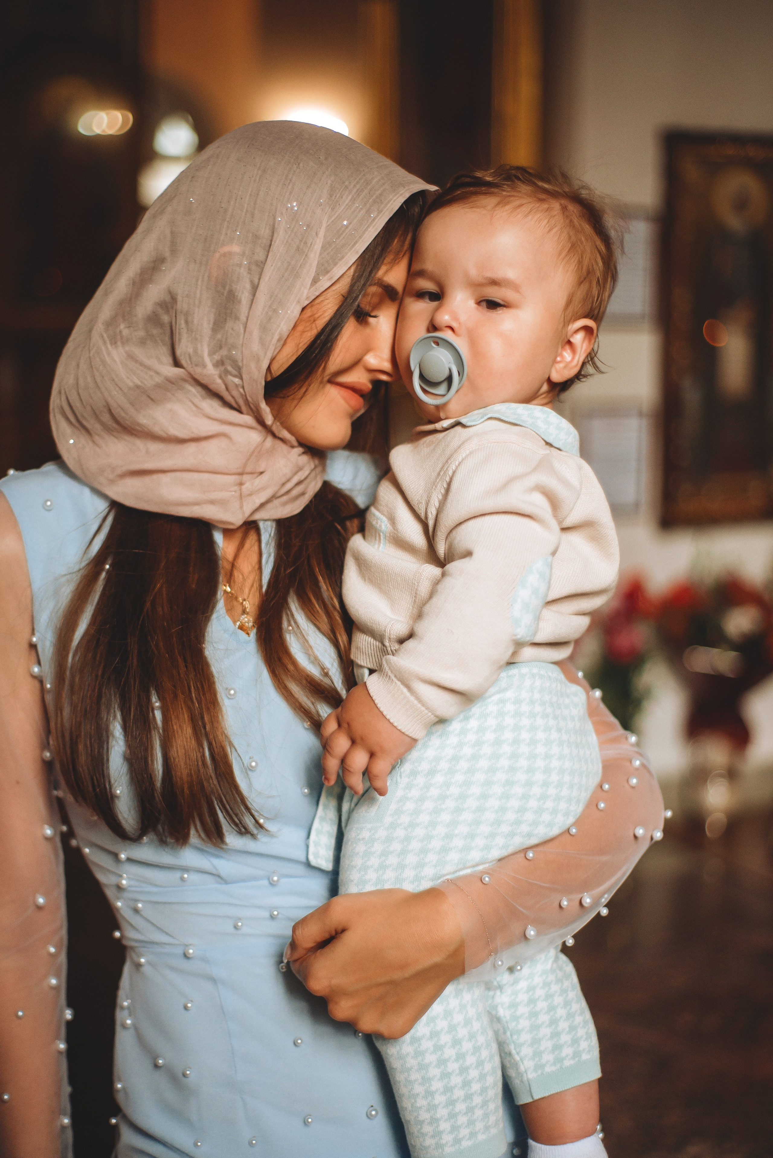 Таинство Крещения Макара ✨. Семейный, детский и свадебный фотограф в Черкесске Виктория Голубенко