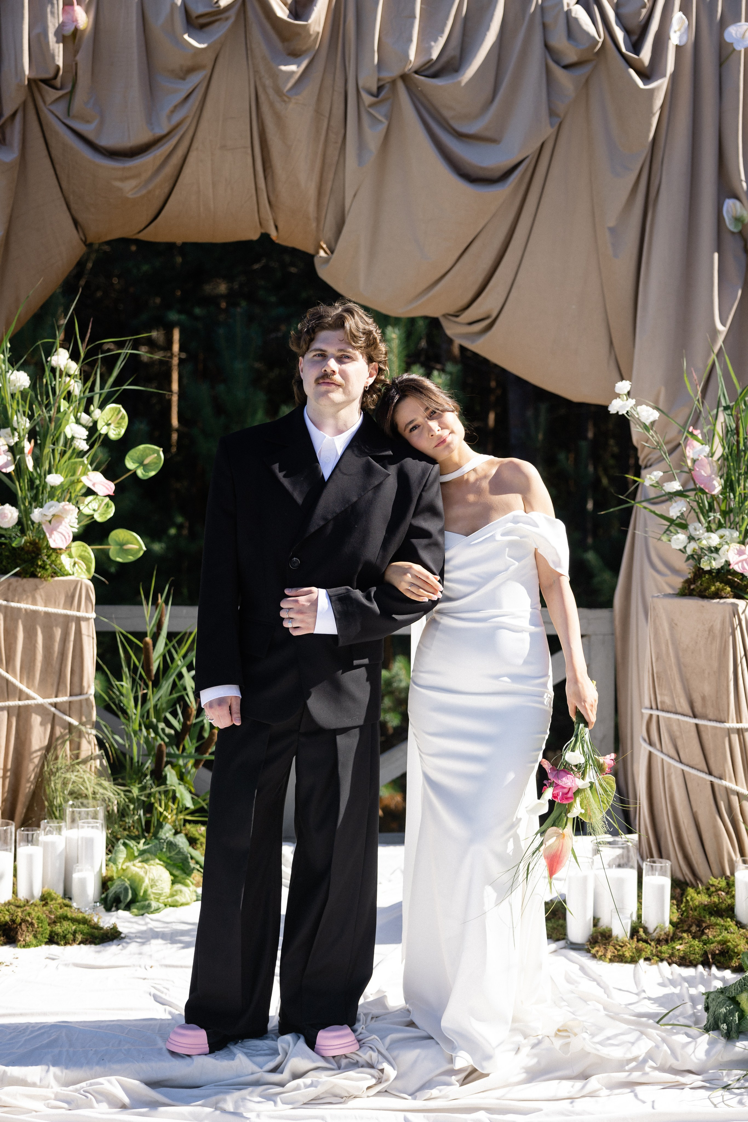 Лера скажет «ДА» Данил&Лера. Свадебный фотограф в Ижевске Диля Ахмадишина