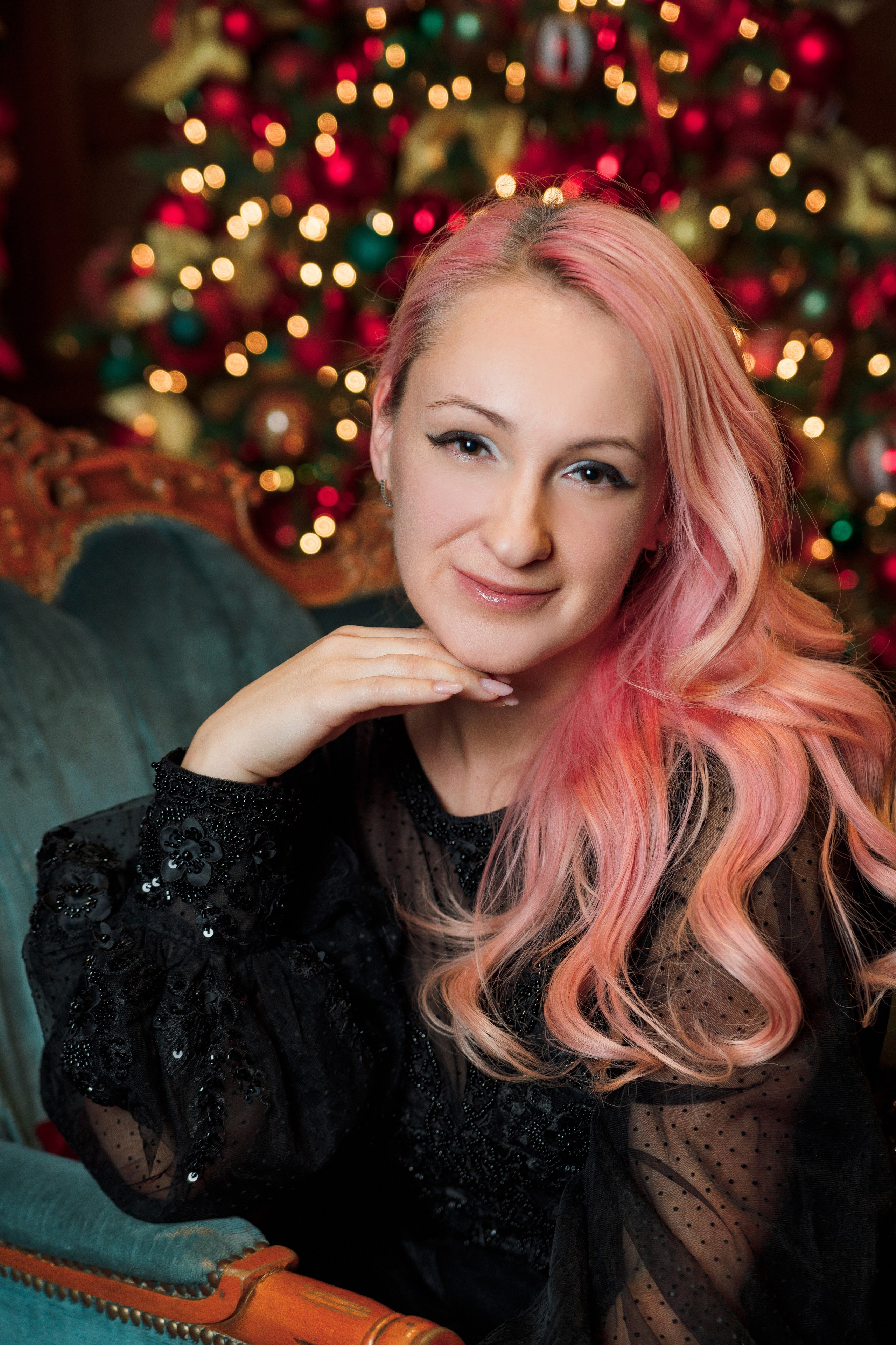 Новогодние фотосессии от Марии