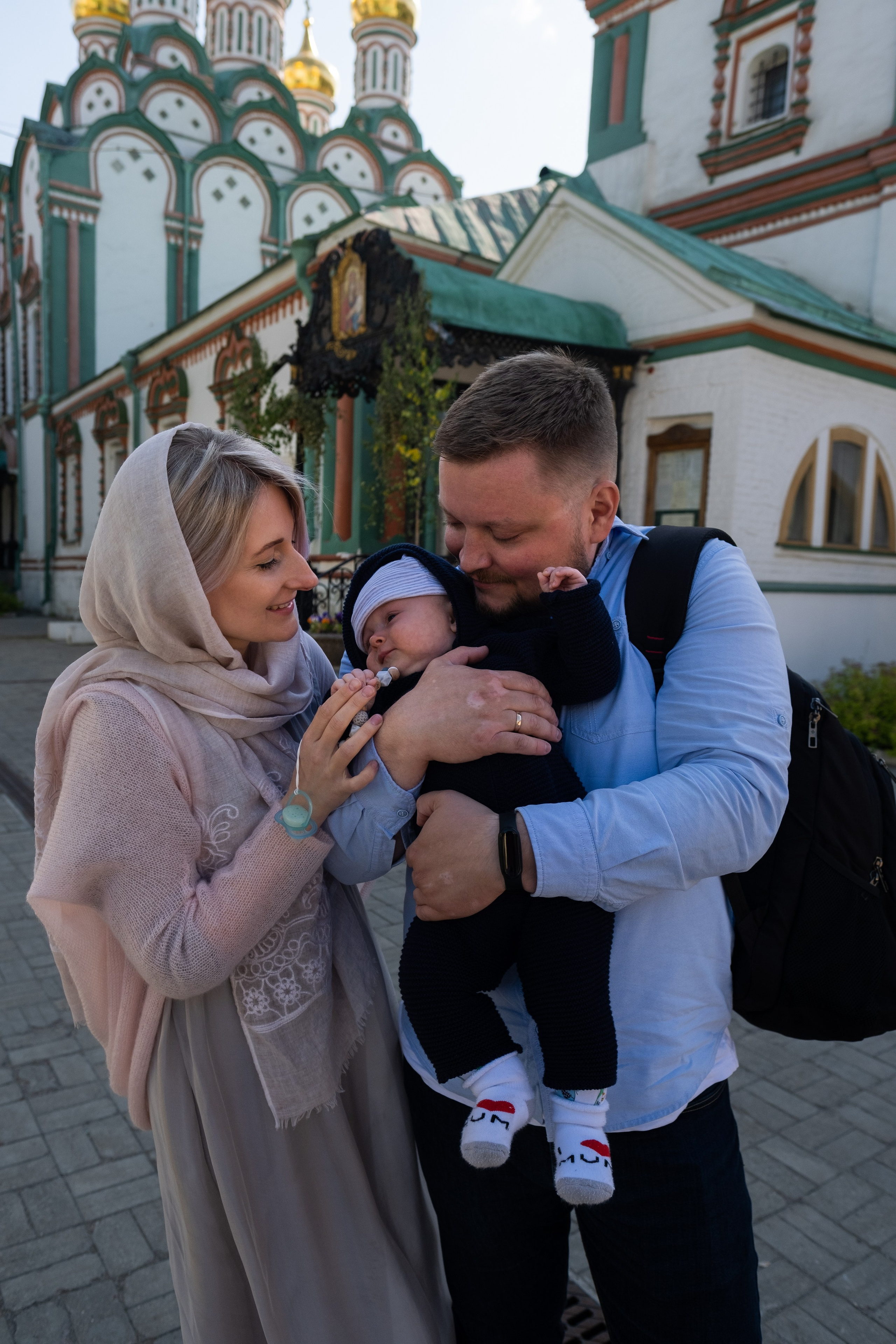 Крестины Константина. Главная