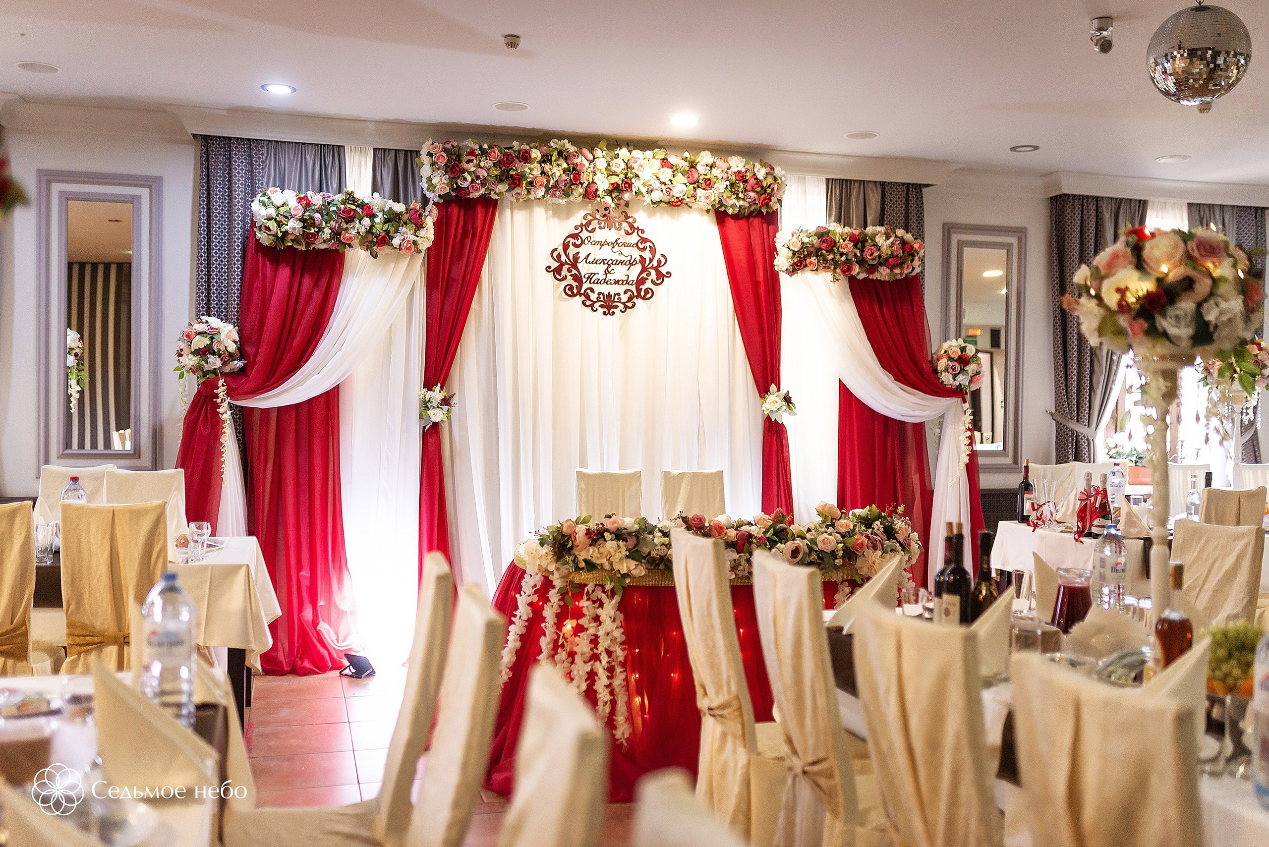 Александр & Надежда. Студия декора Седьмое небо