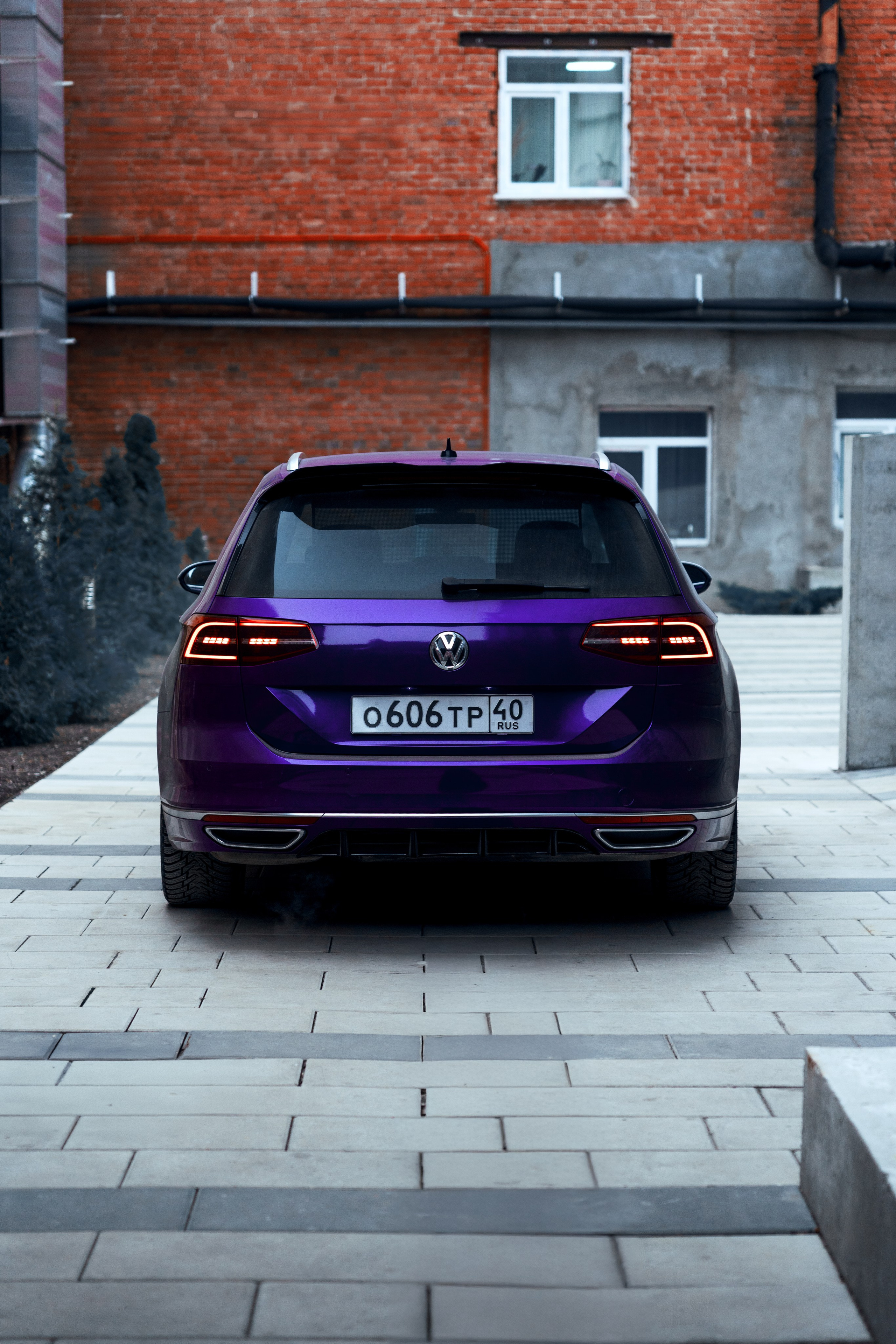 Фотографии Volkswagen Passat