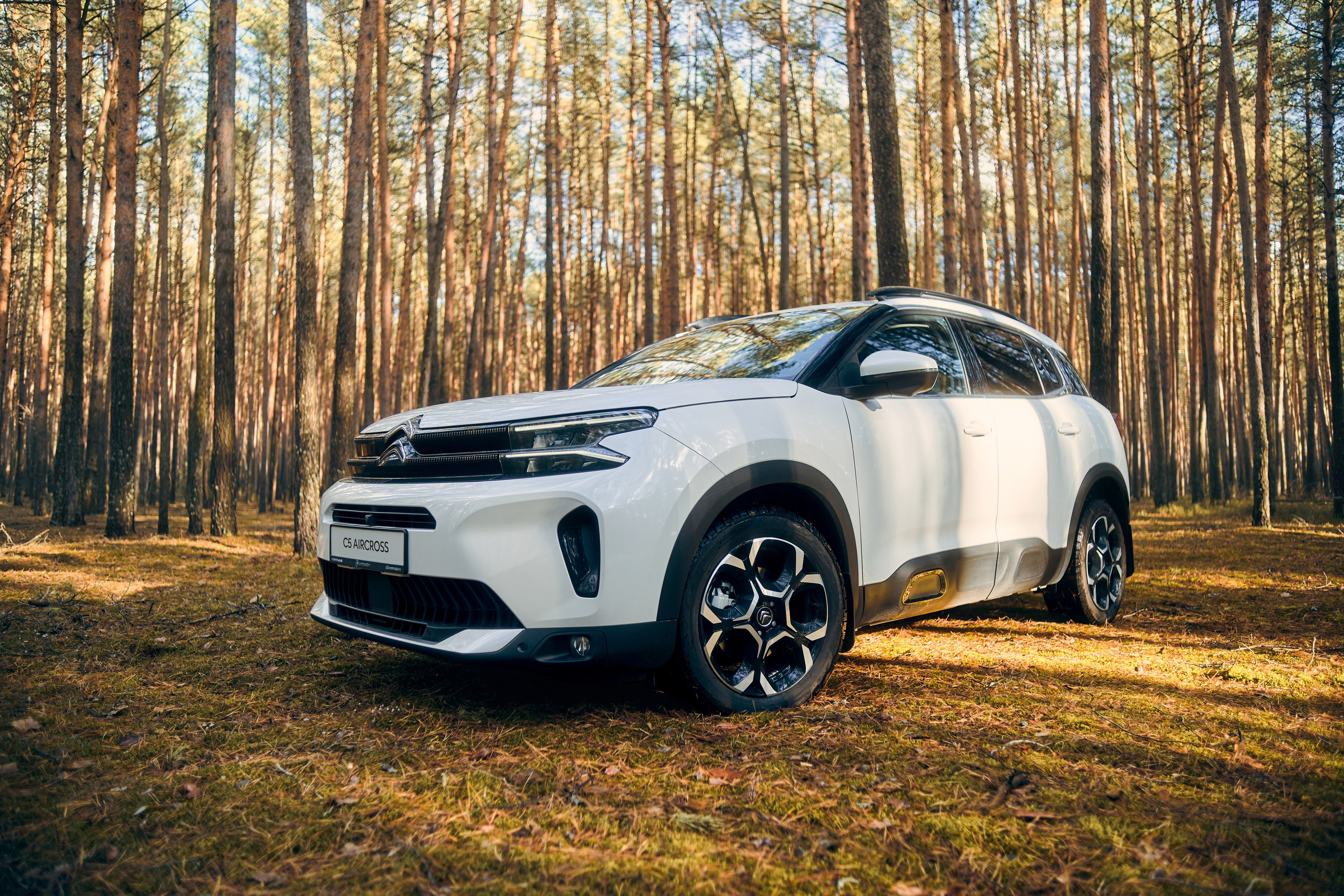 Фотографии Citroen C5 Aircross