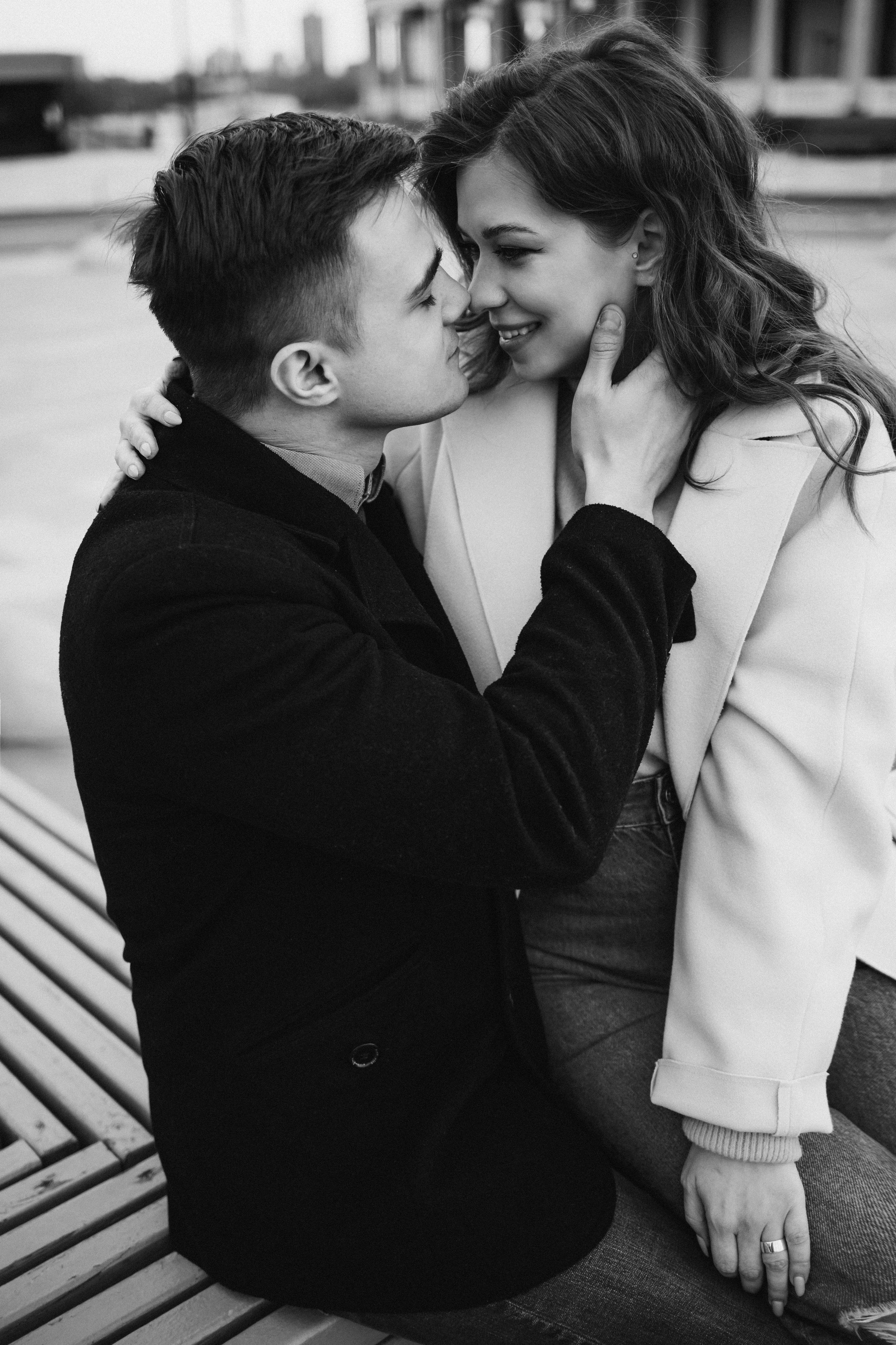 Прогулка Дани и Ани на Речном вокзале. Свадебный и семейный фотограф Кристина Савенкова