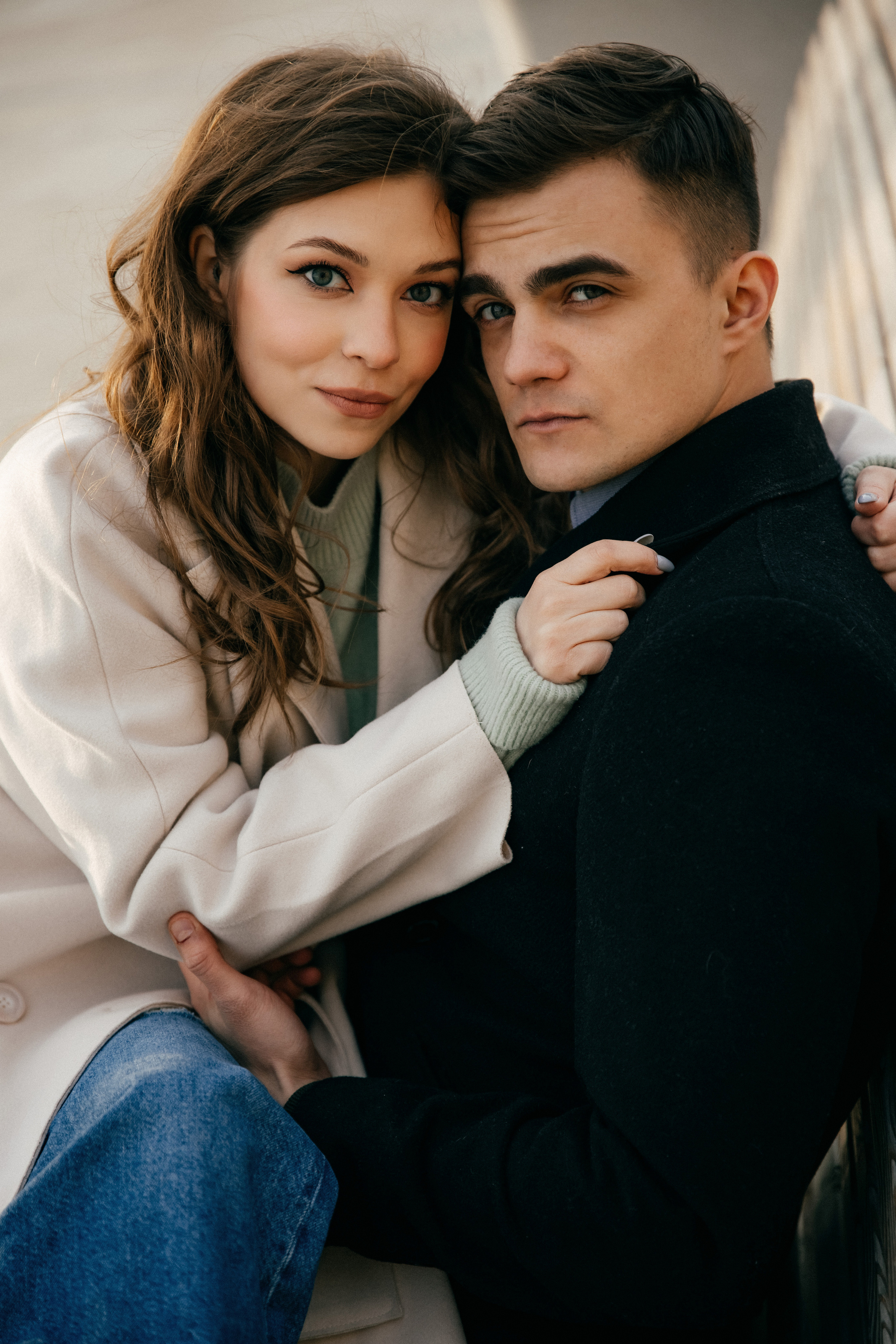 Прогулка Дани и Ани на Речном вокзале. Свадебный и семейный фотограф Кристина Савенкова