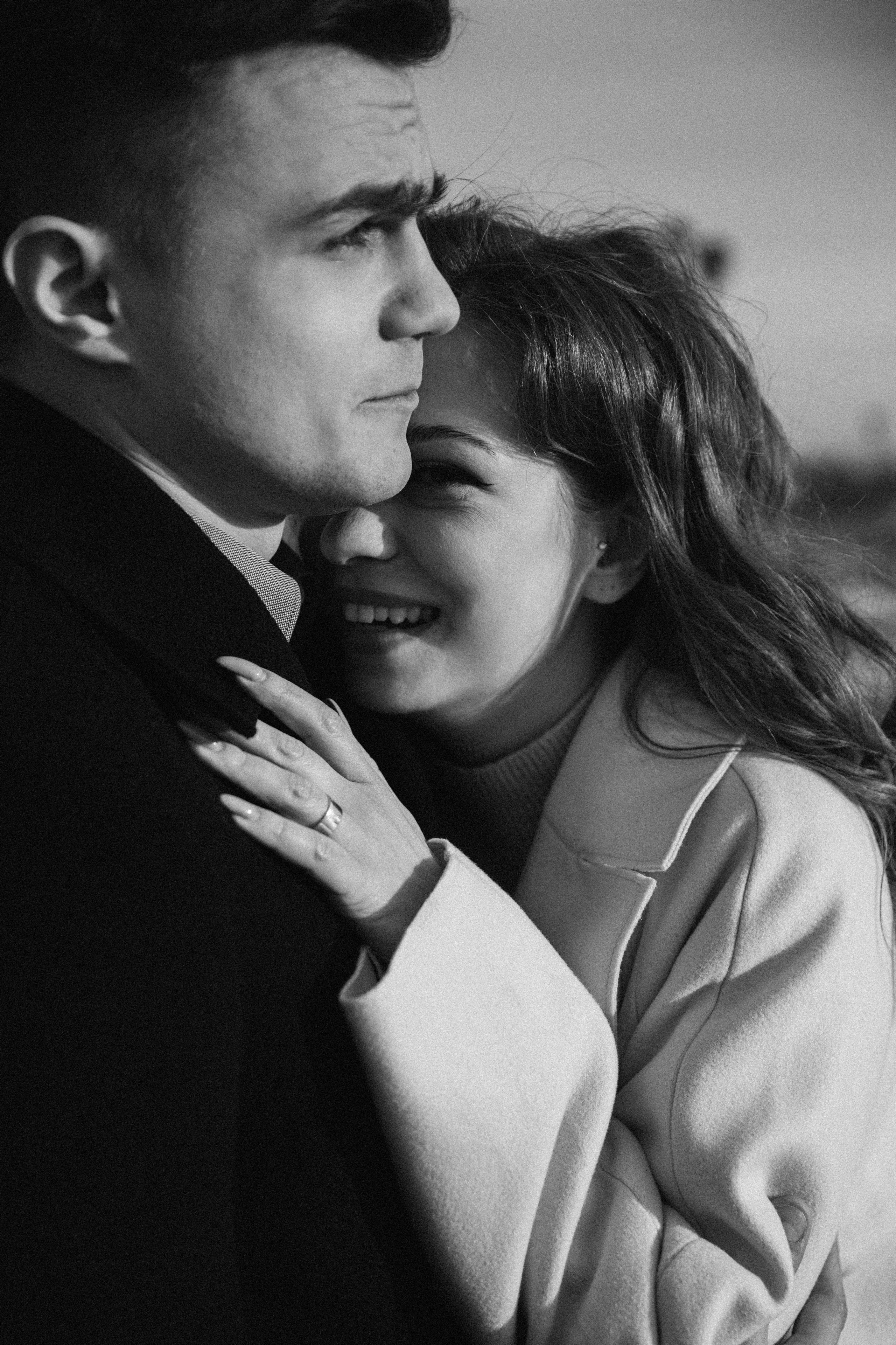 Прогулка Дани и Ани на Речном вокзале. Свадебный и семейный фотограф Кристина Савенкова