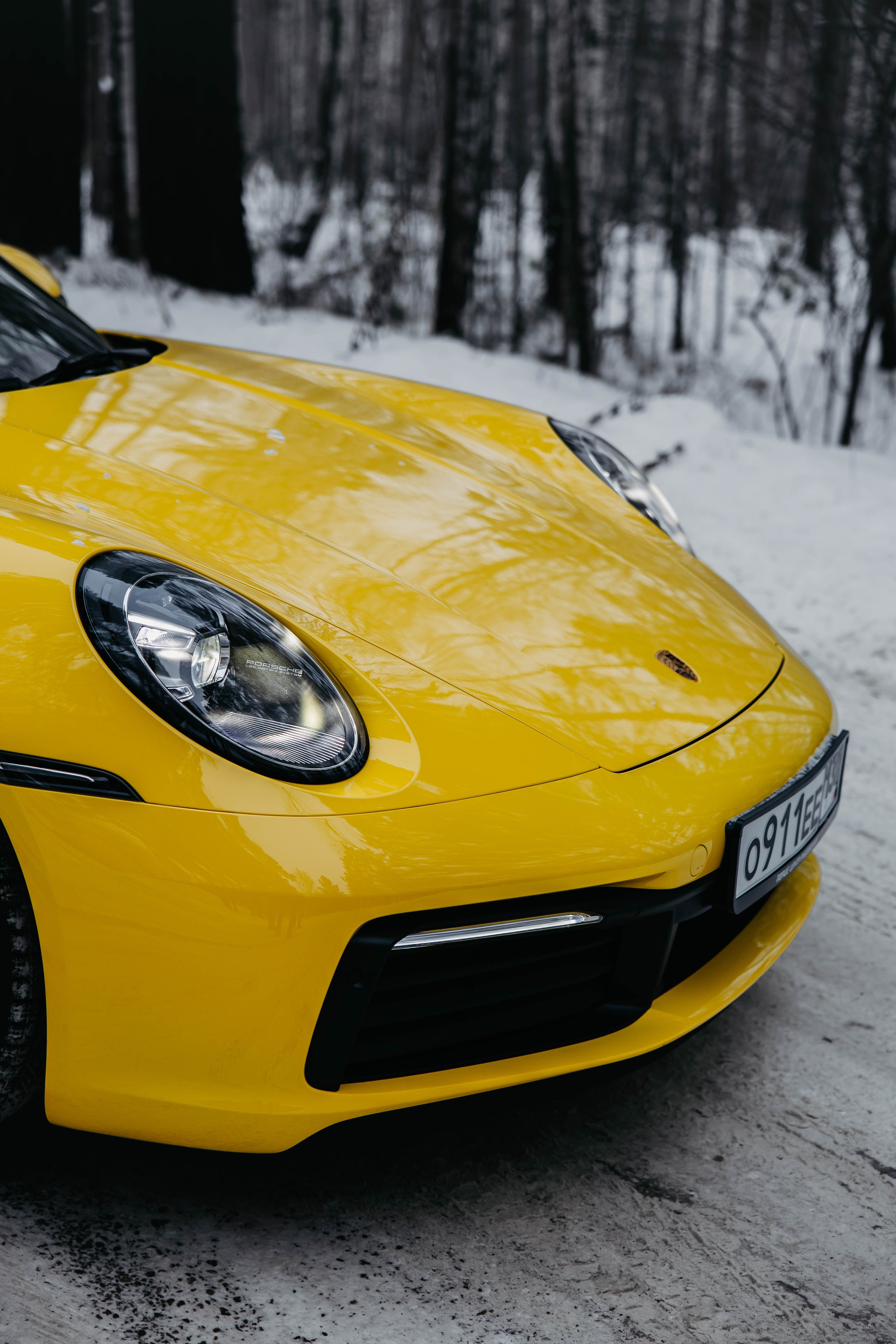 Porsche 911 Carrera S. Репортажный фотограф в Иркутске — Ярослав Ковалёв