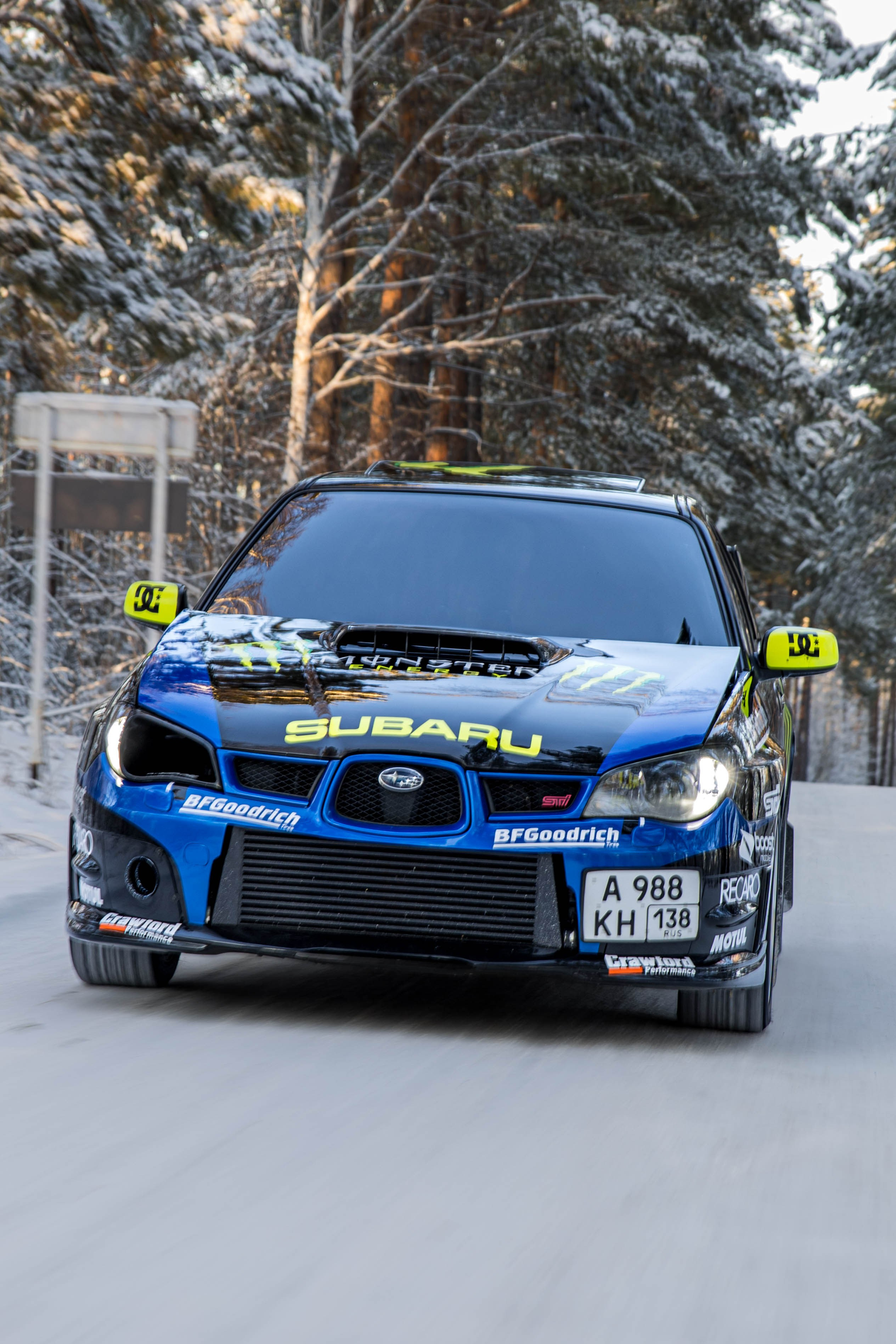 SUBARU WRX STI. Репортажный фотограф в Иркутске — Ярослав Ковалёв