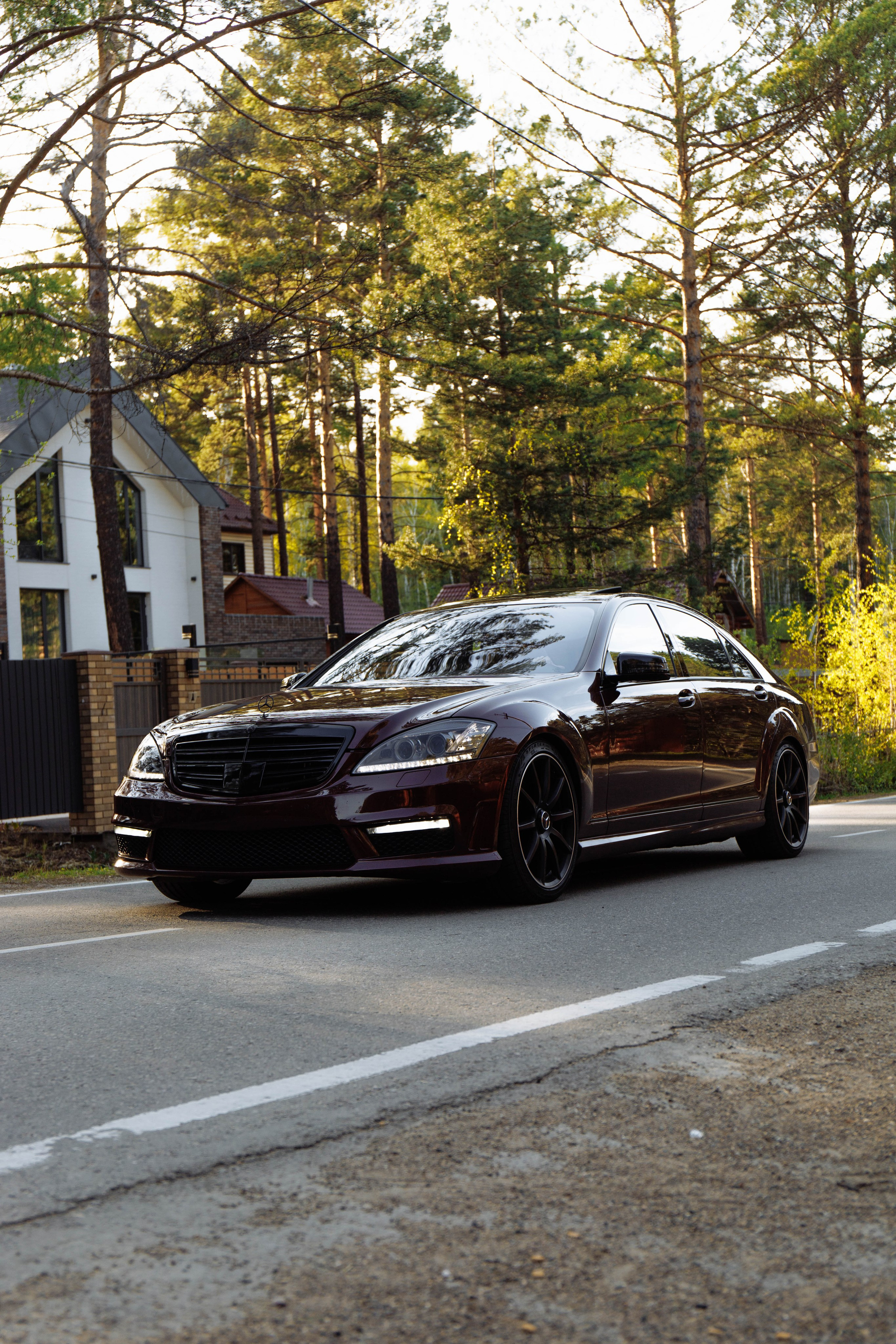 MERSEDES BENS S CLASS. Репортажный фотограф в Иркутске — Ярослав Ковалёв