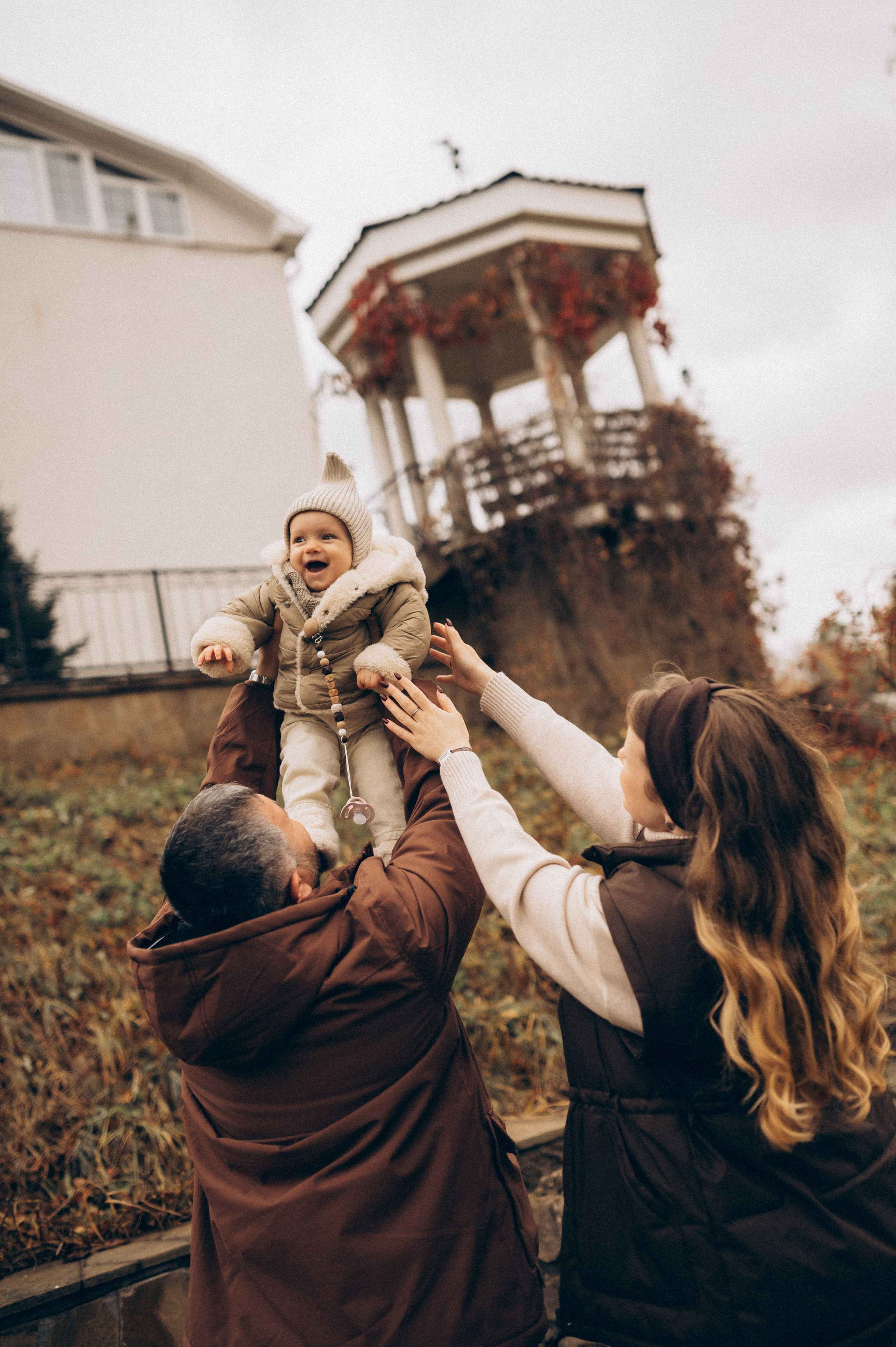 Осенняя семейная. Фотограф Алексин, Тула