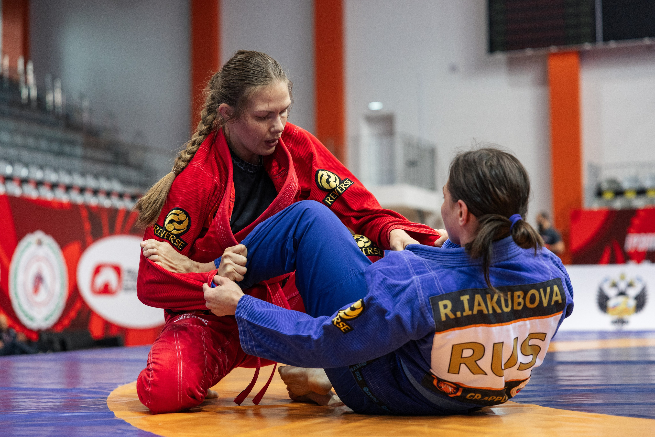 Чемпионат России по борьбе. Событийный фотограф Климовский Егор