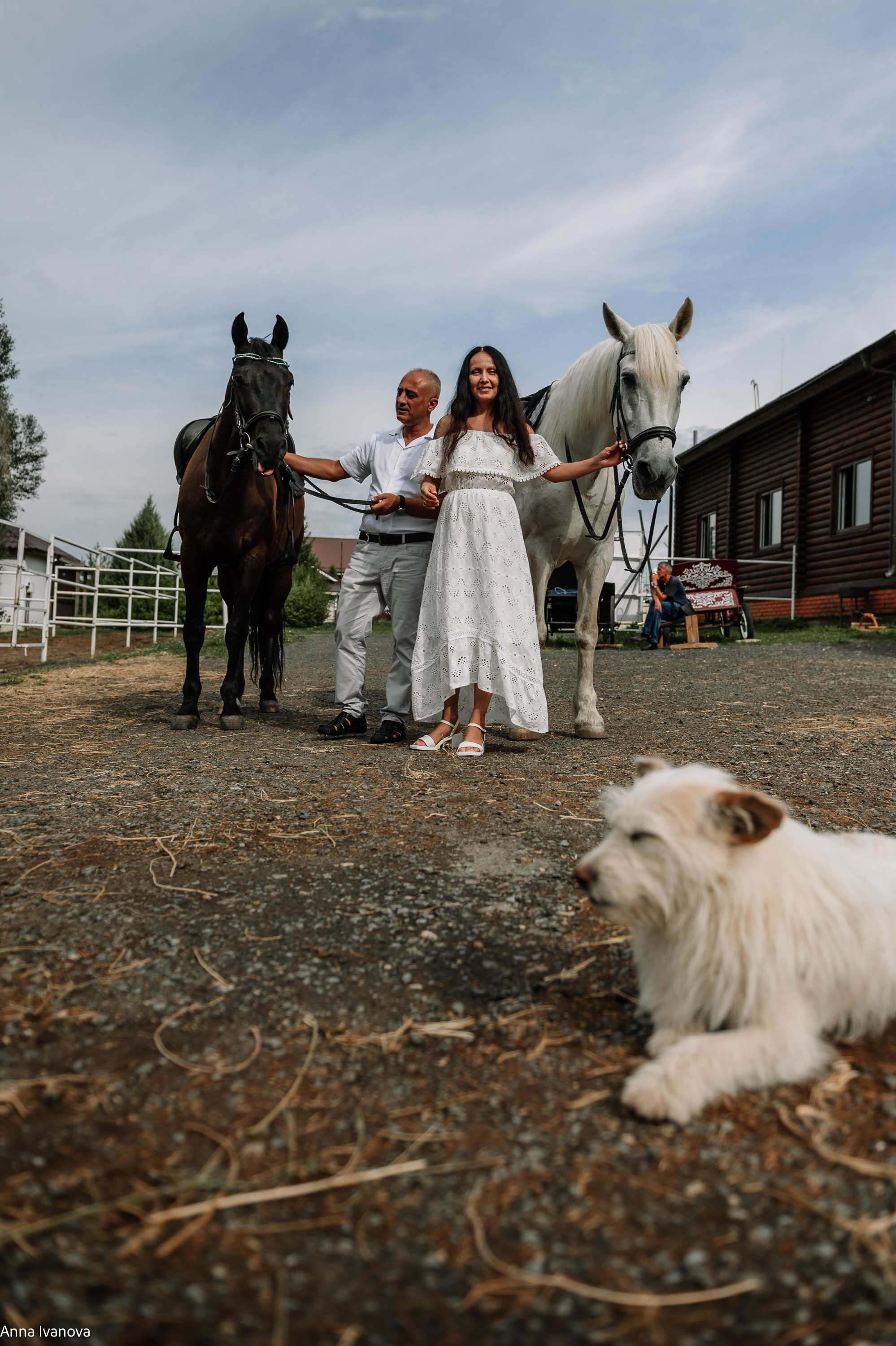 Свадебная фотосессия. Анна Иванова Свадебный Фотограф Чебоксары