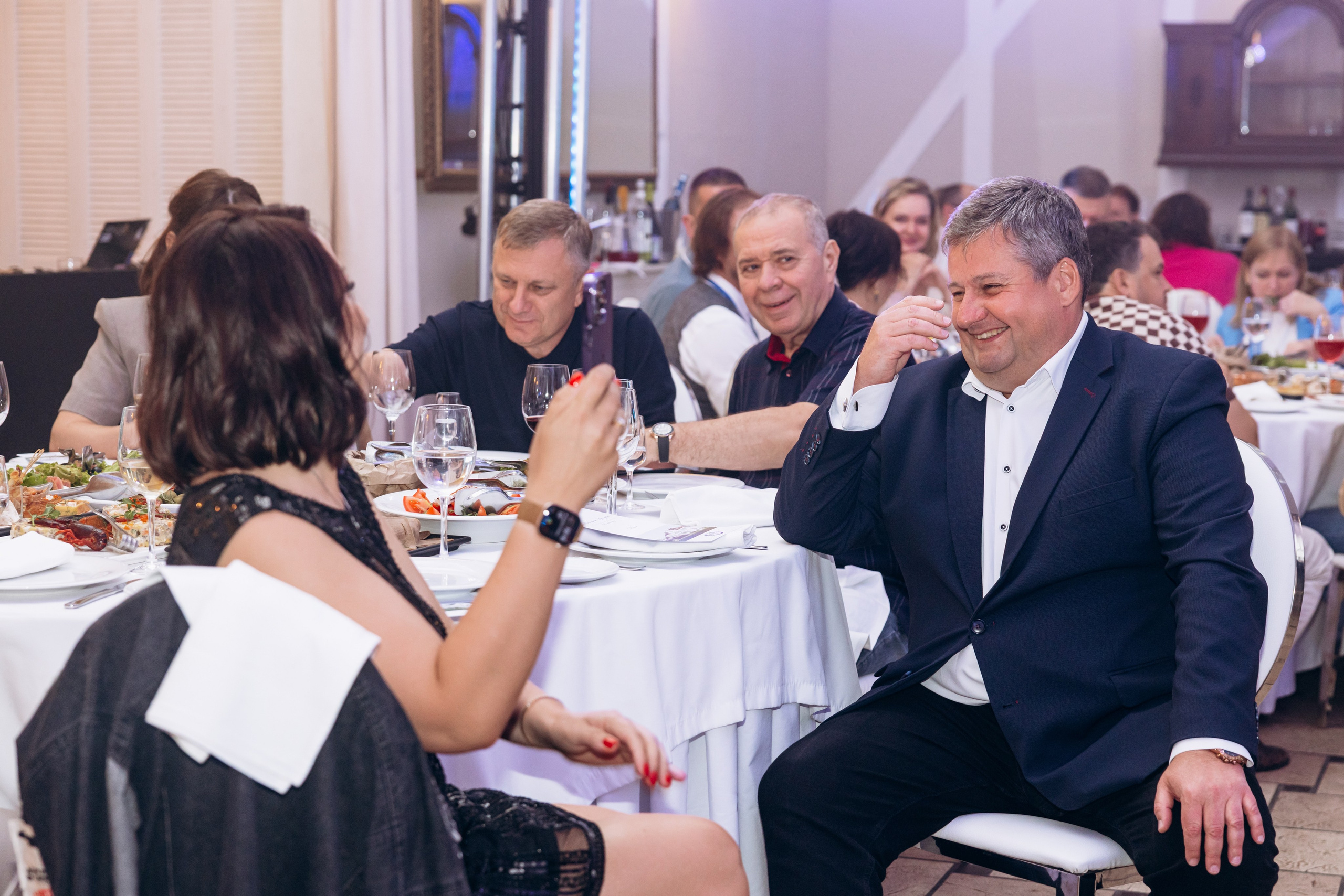 RMG Гала ужин ресторан Усадьба (1 день). Фотограф в Калининграде свадебная фотография, репортажная, фотосессии