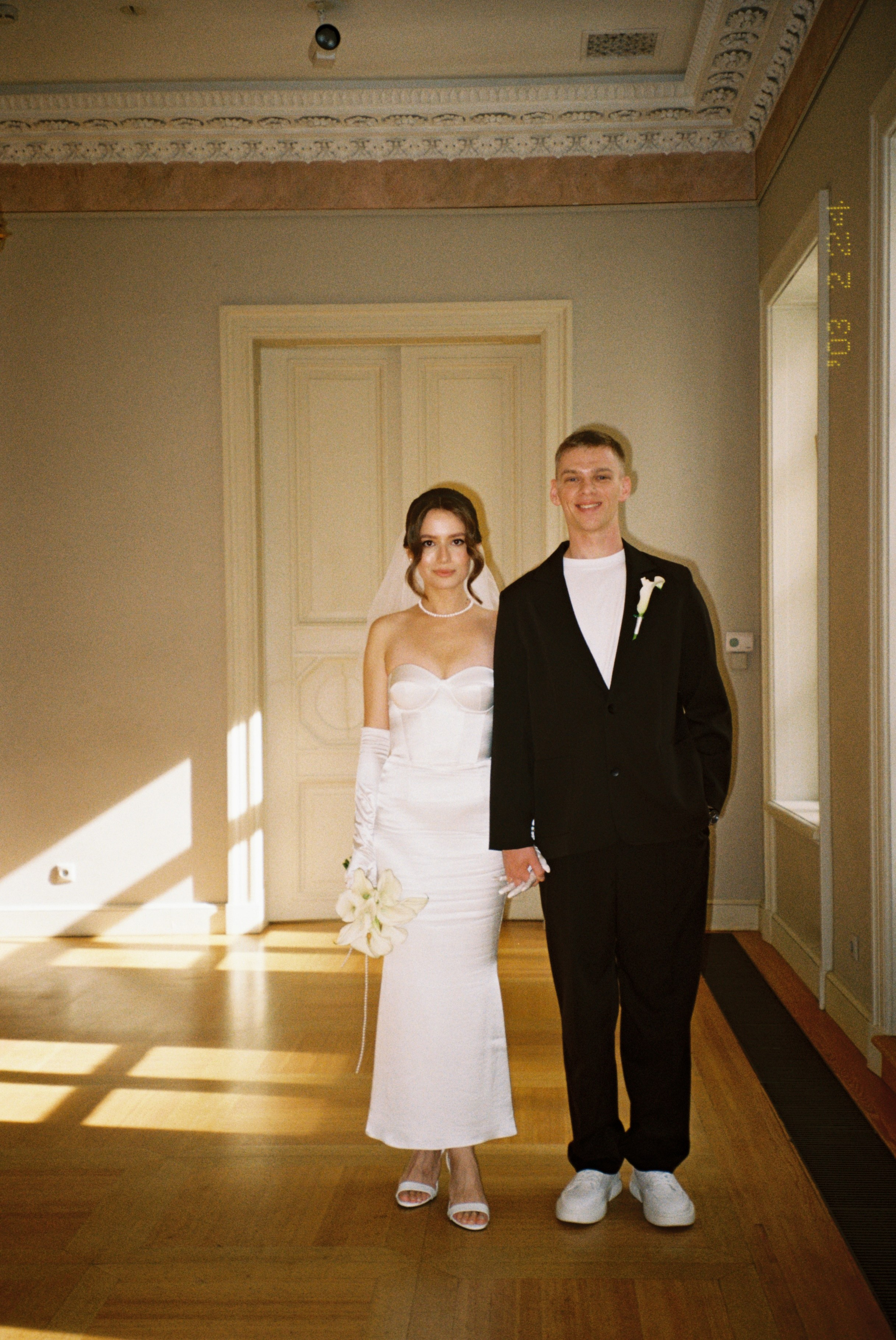 Валерия и Евгений. Свадебный фотограф Марина Попова