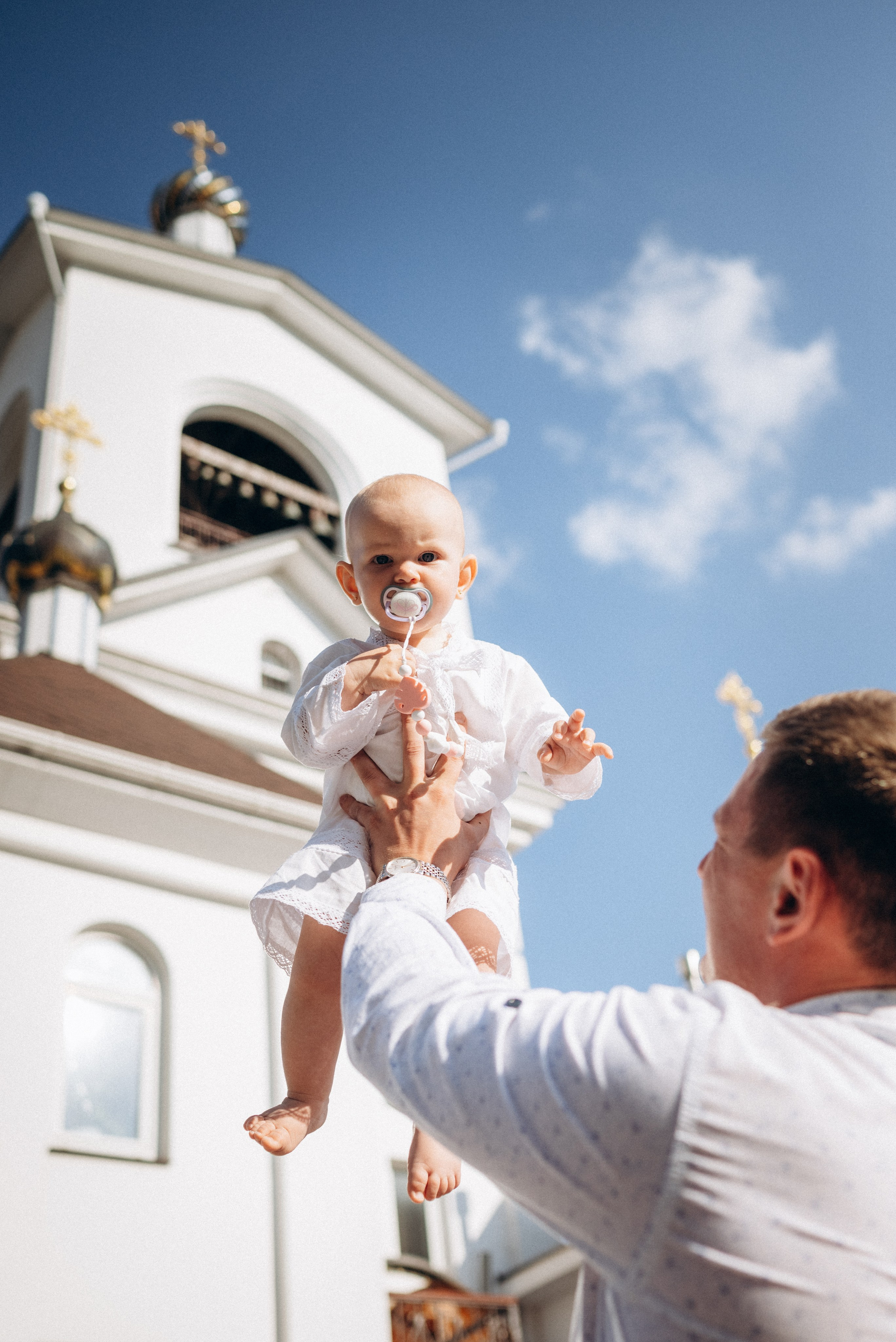 Крещение Василины (Храм Праведной Софии Слуцкой). Семейный фотограф в Минске Дарья Дреко