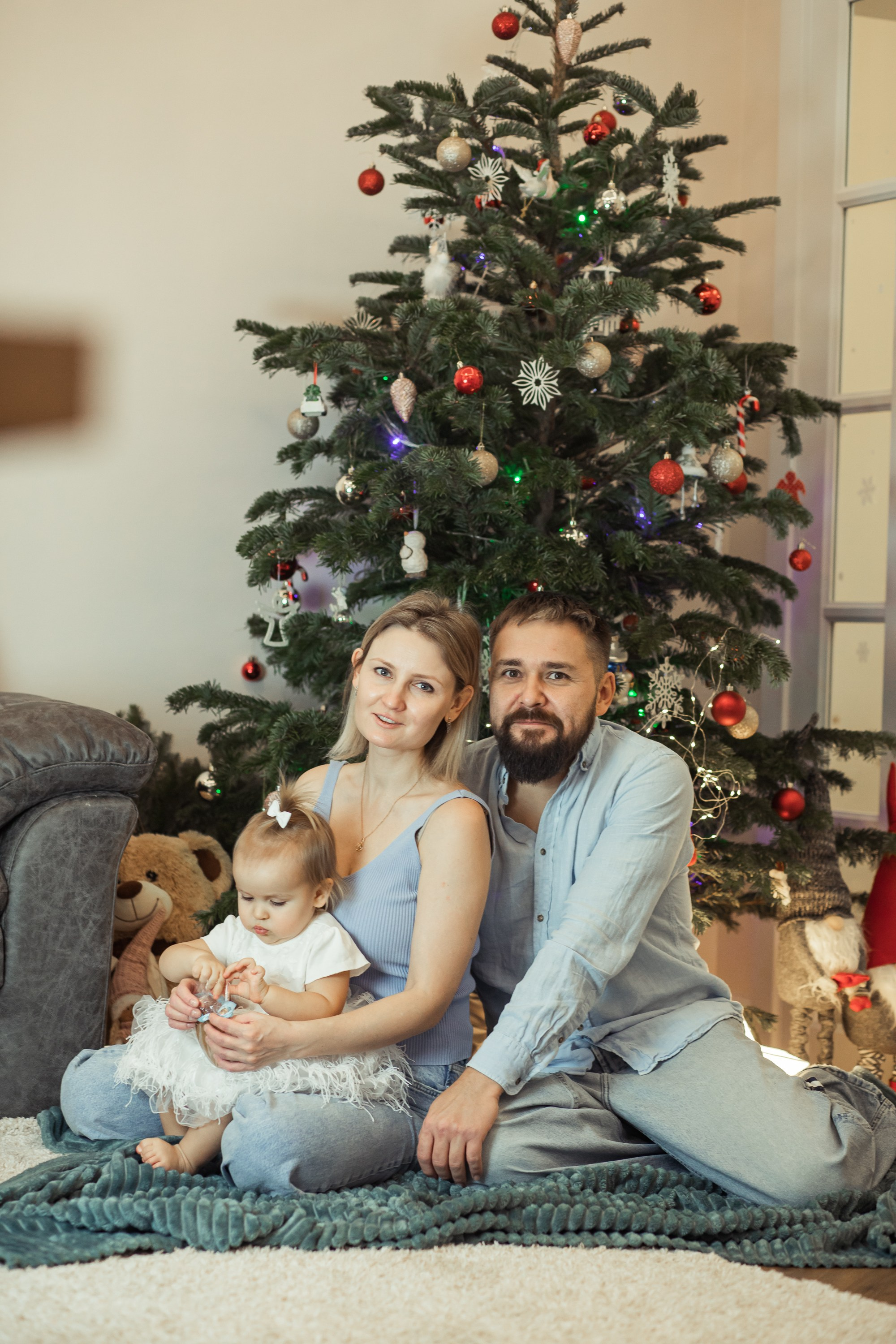 Марат, Светлана и Карина. Свадебный и семейный фотограф в Колпино и СПб Юлия Папанова