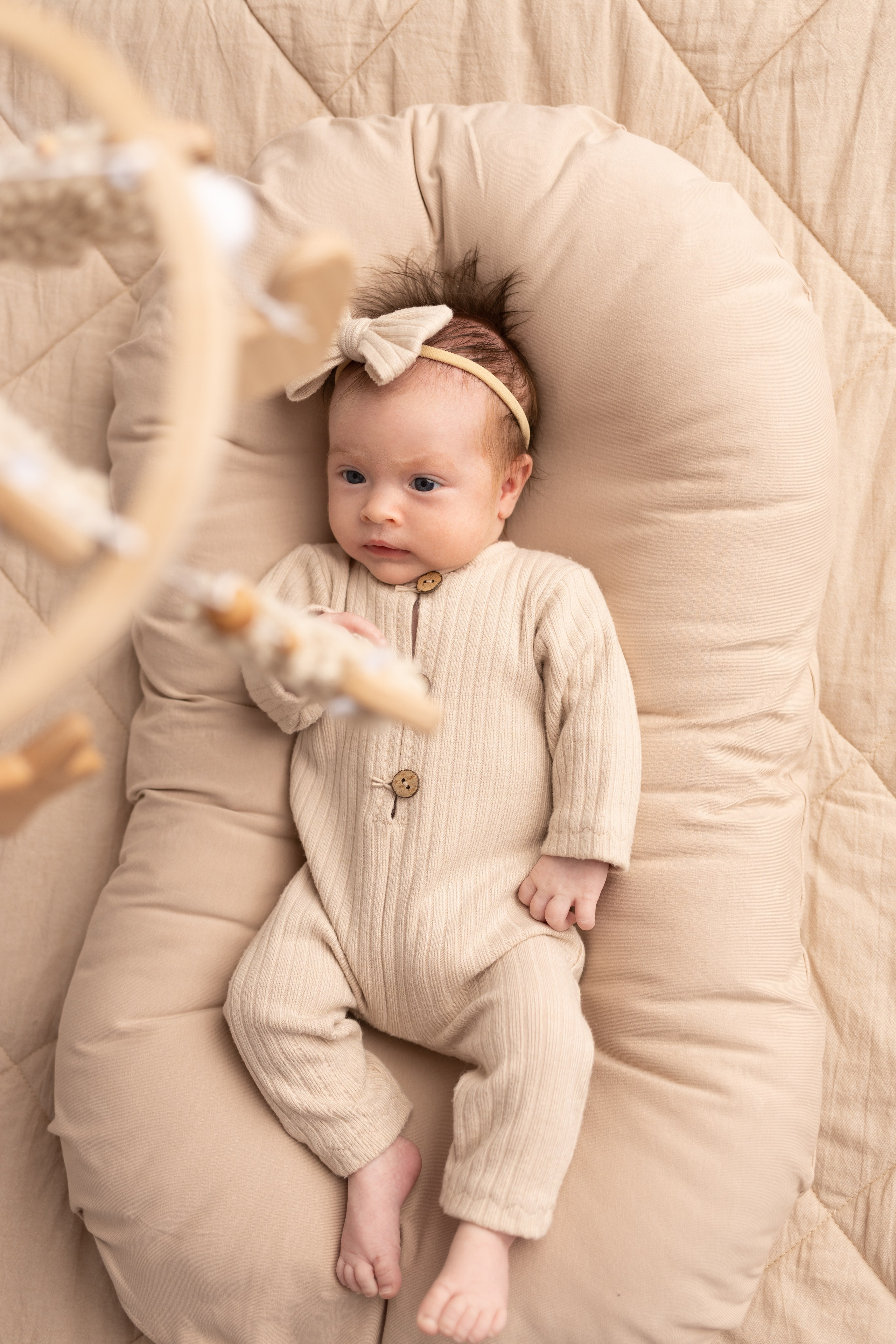 Фотосессия новорожденного в натуральном стиле. Фотограф новорожденных, детский фотограф в г. Оренбурге Екатерина Козлова