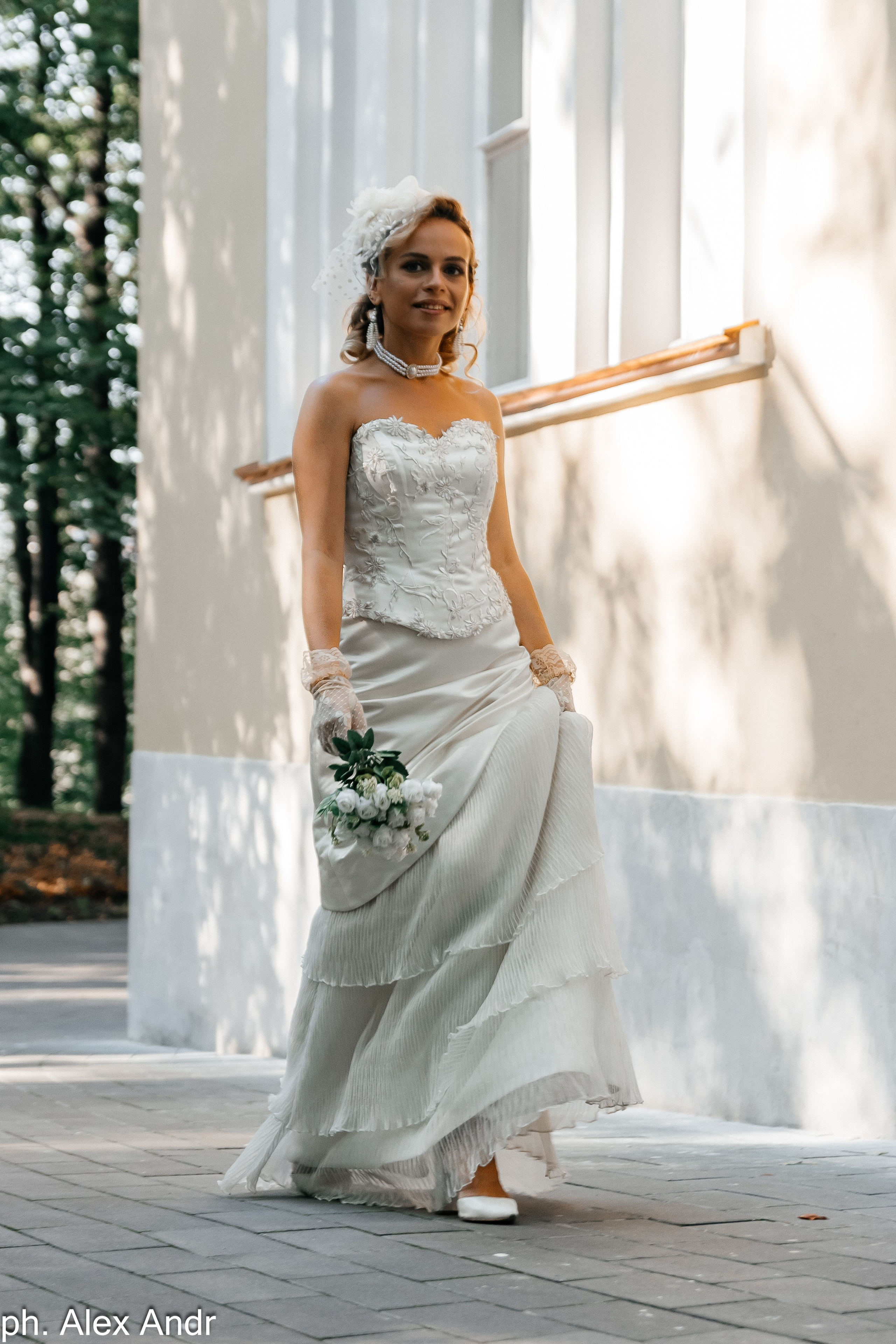 Утро невесты. Alex Andr фотограф Москва и МО