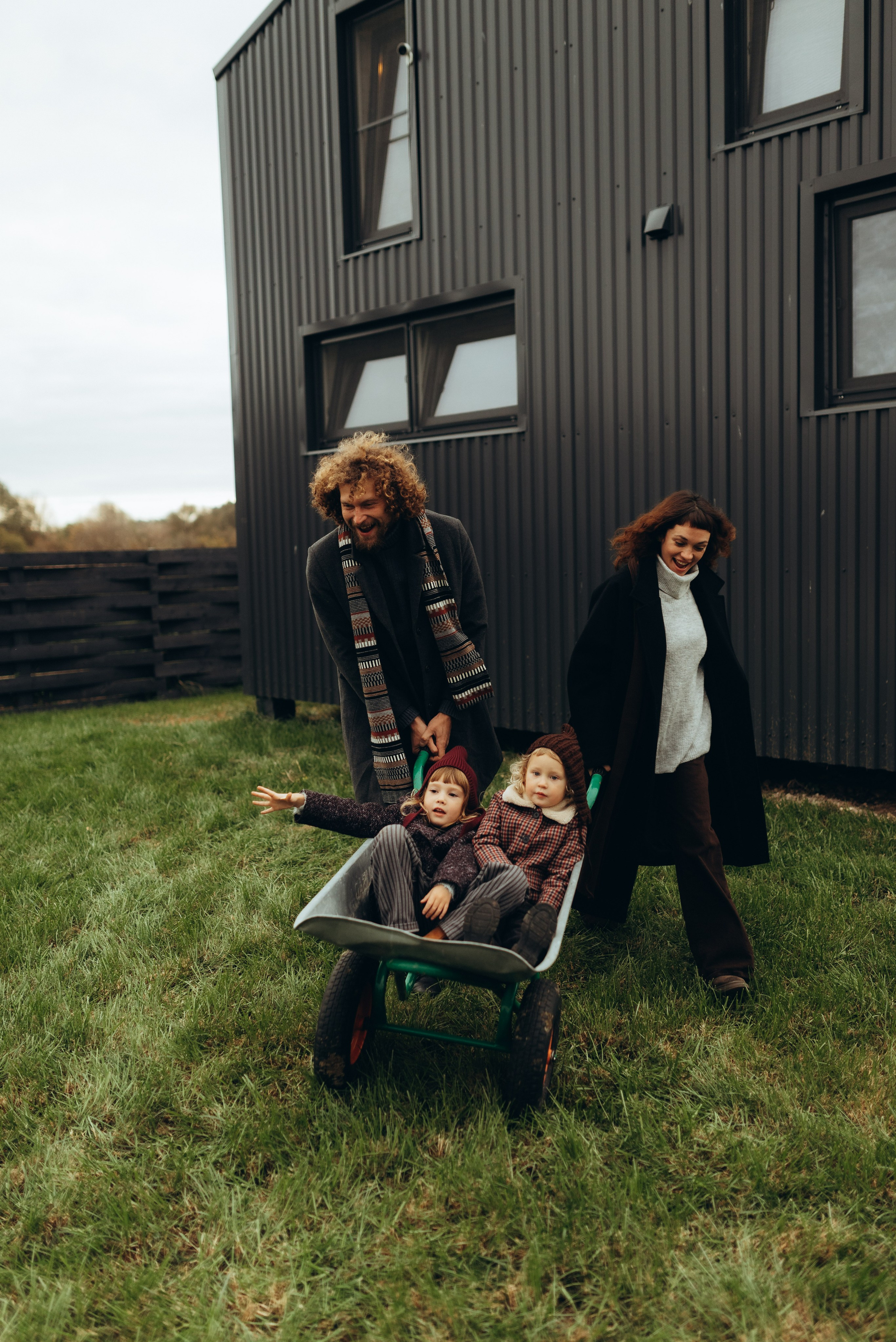 Самые дружные!. Свадебный фотограф Анастасия Бударина