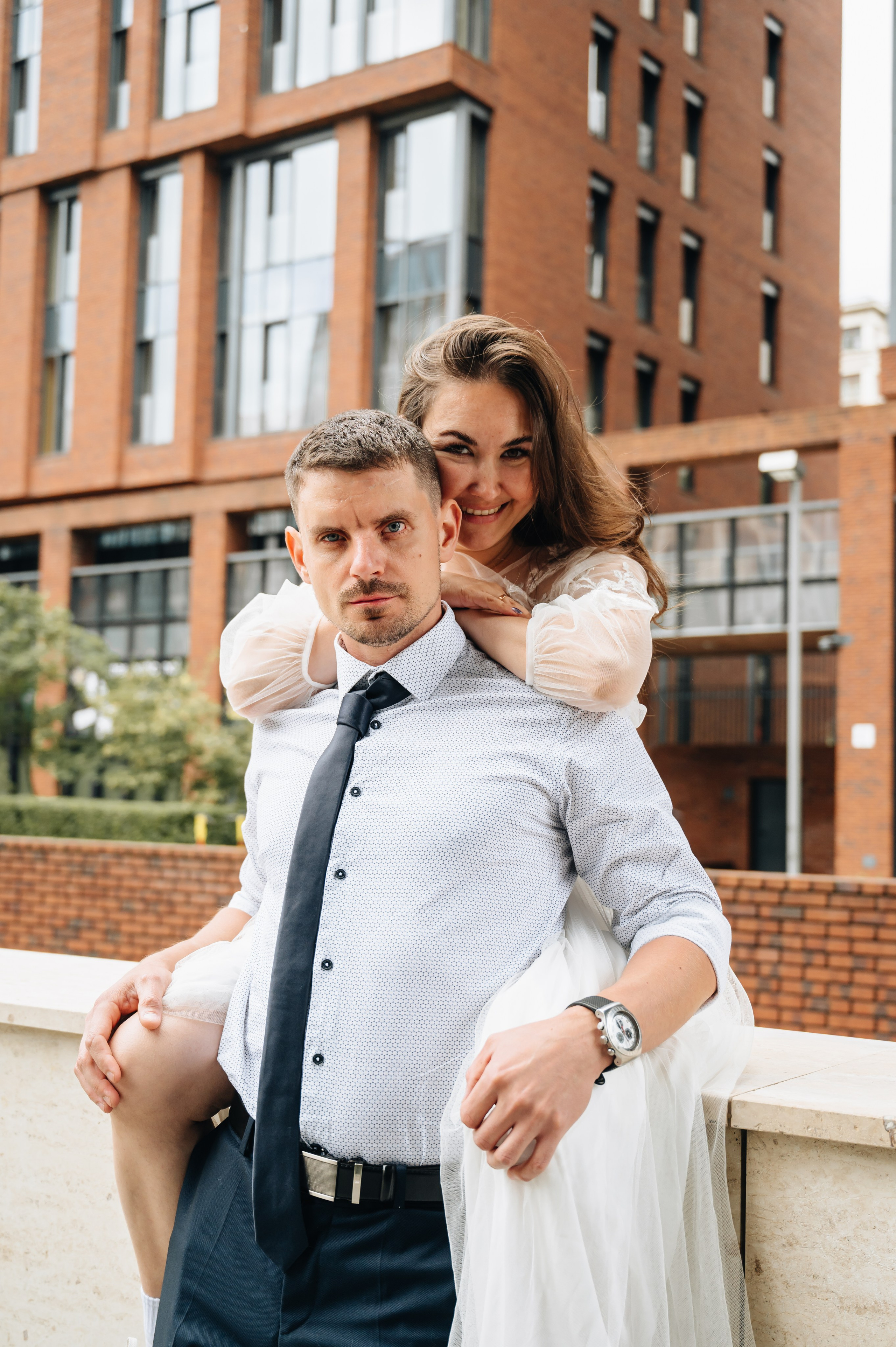 Андрей & Марина. Портретный и свадебный фотограф в Москве Анастасия Терентьева