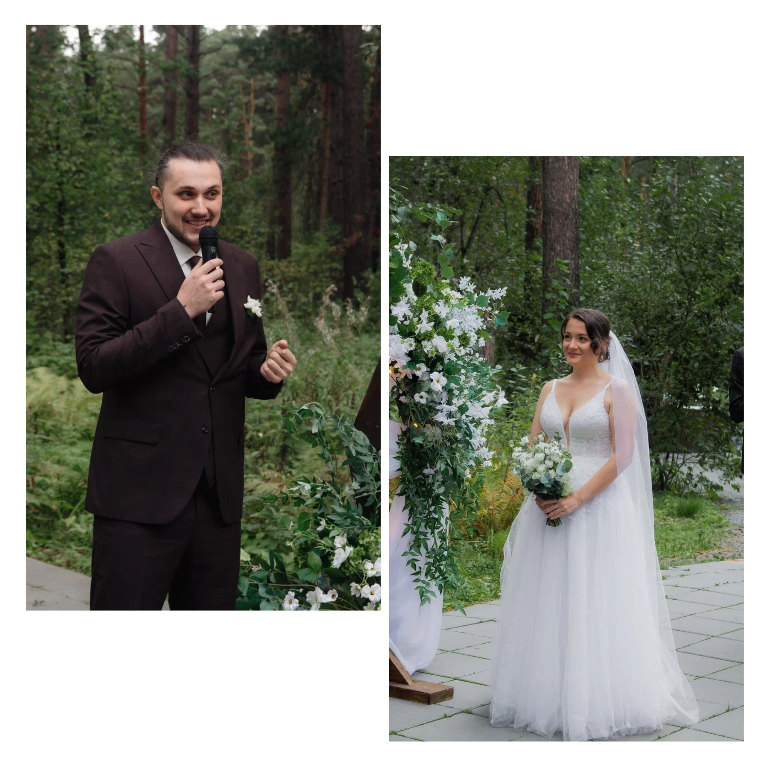 Свадебные съёмки. Индивидуальный фотограф Новосибирск Настя