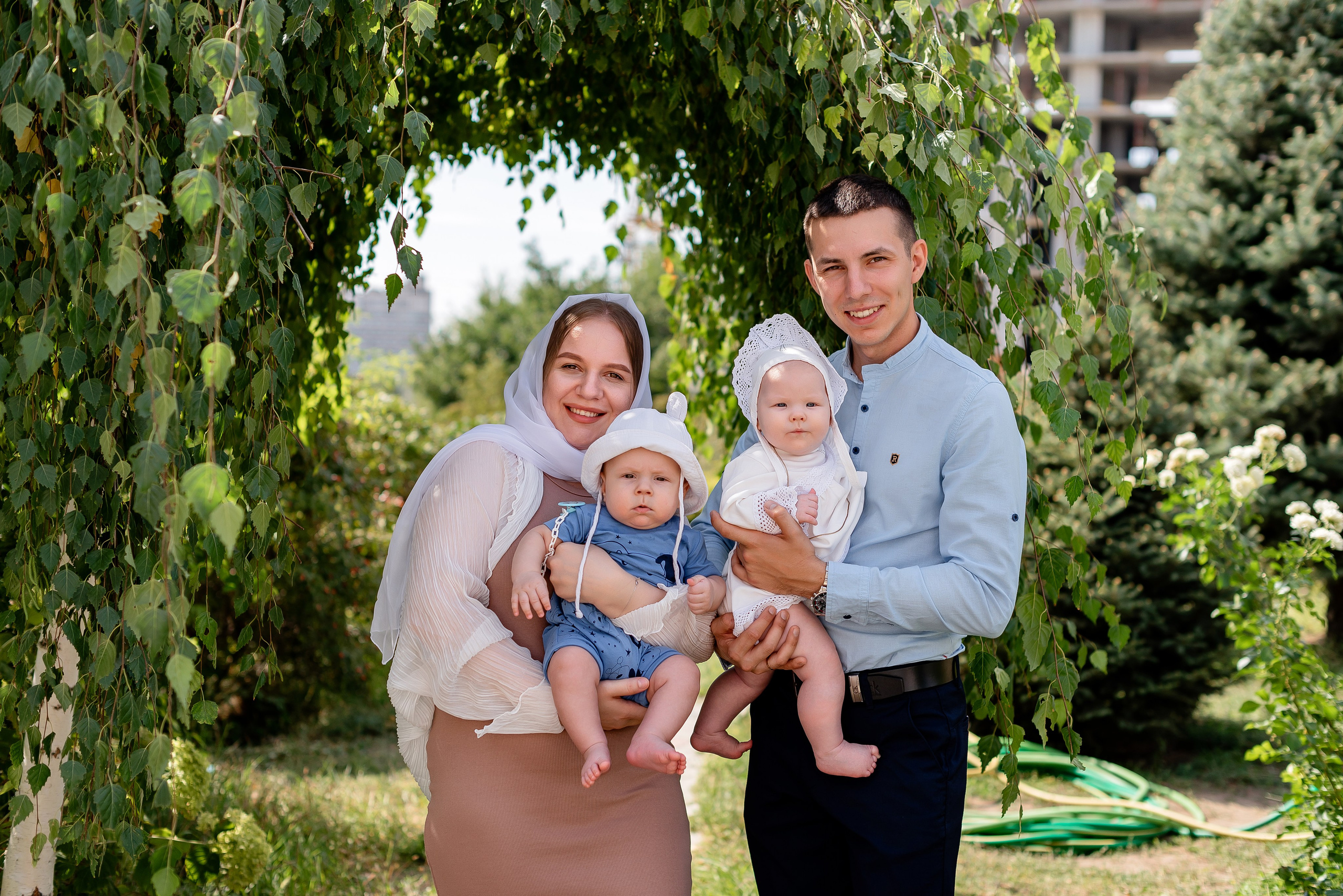 Крещение Ясеньки. Фотограф Татьяна Иванчикова