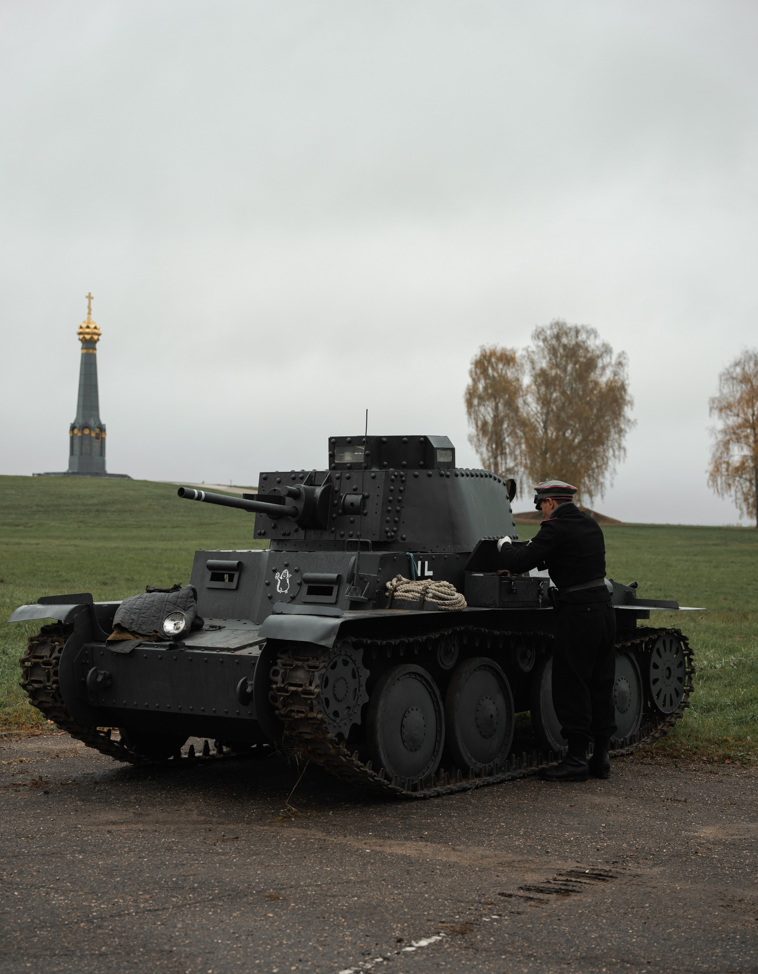 «Москва за нами» — реконструкция битвы в Подмосковье, п. Бородино. Свадебный фотограф Виктория Баталина