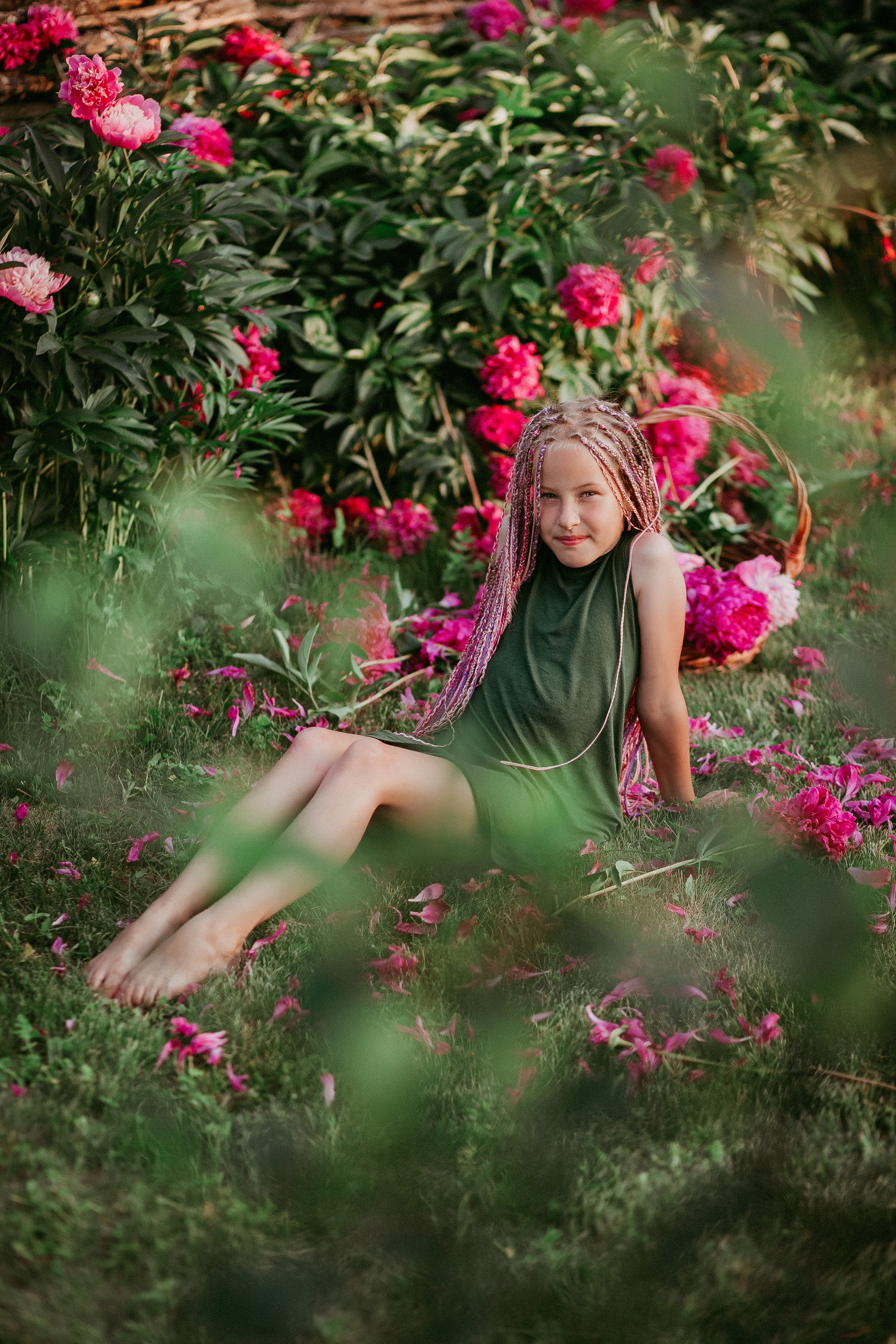 Пионы на вашей даче)