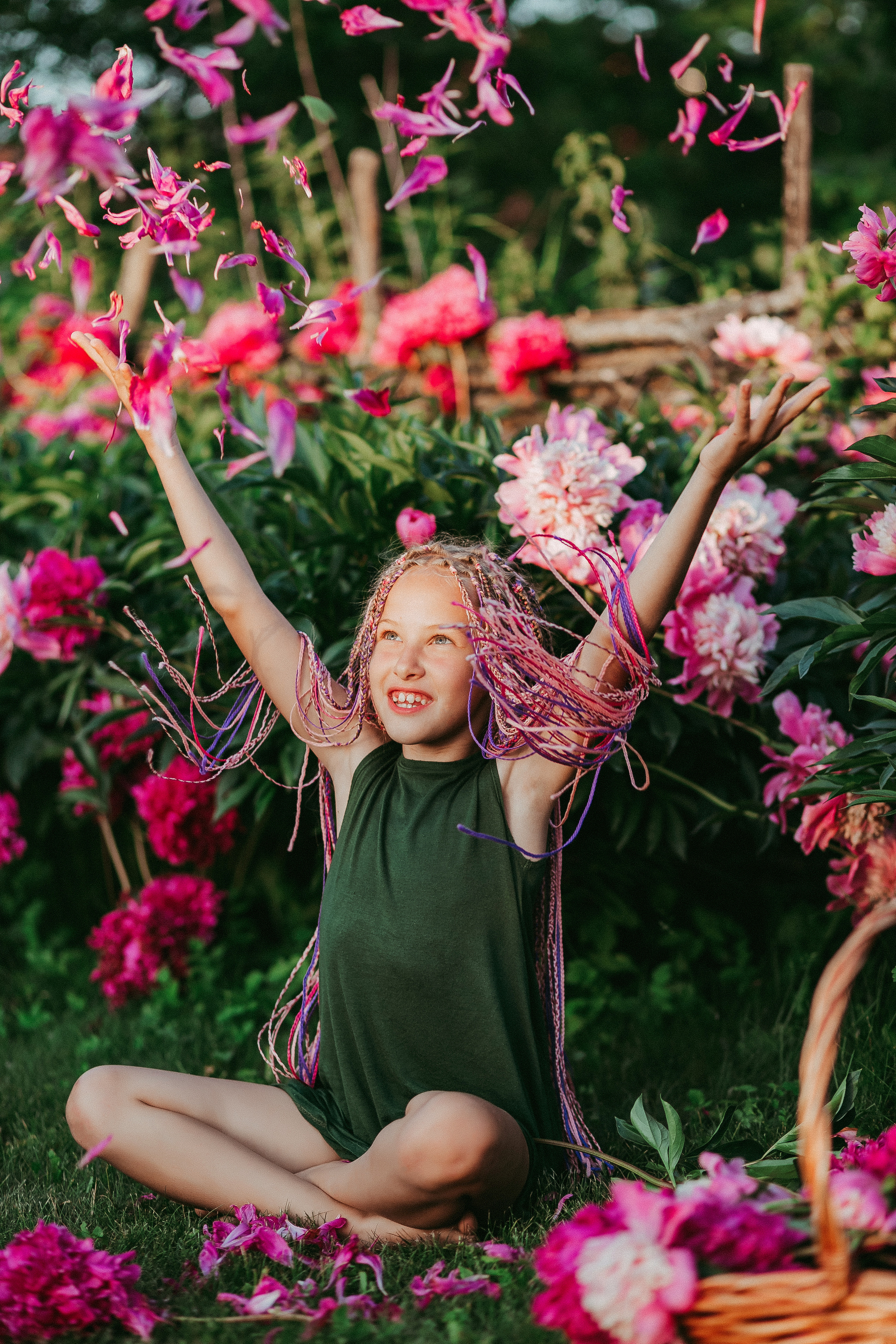 Пионы на вашей даче). Фотограф в  г. Новосибирск