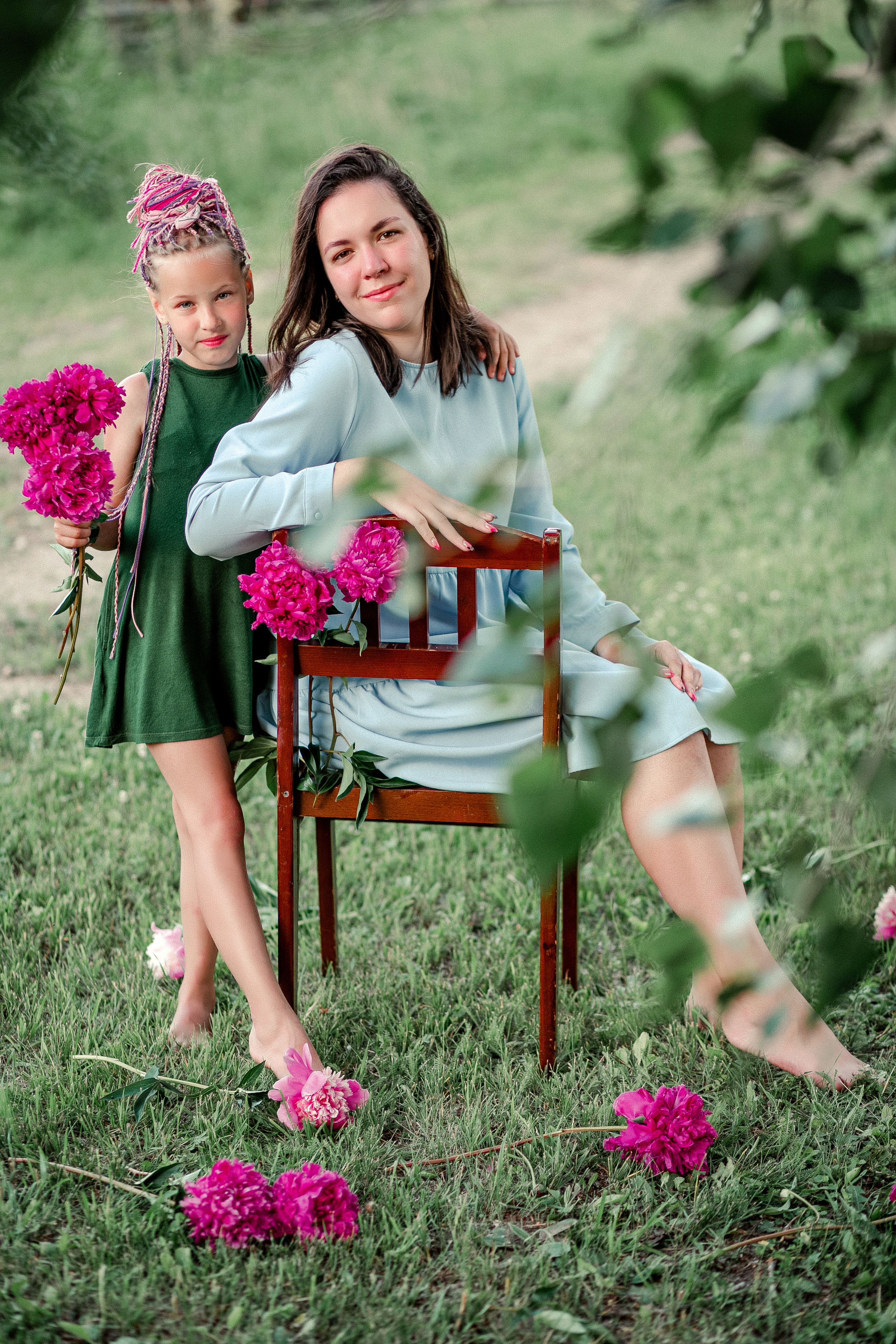 Пионы на вашей даче). Фотограф в  г. Новосибирск