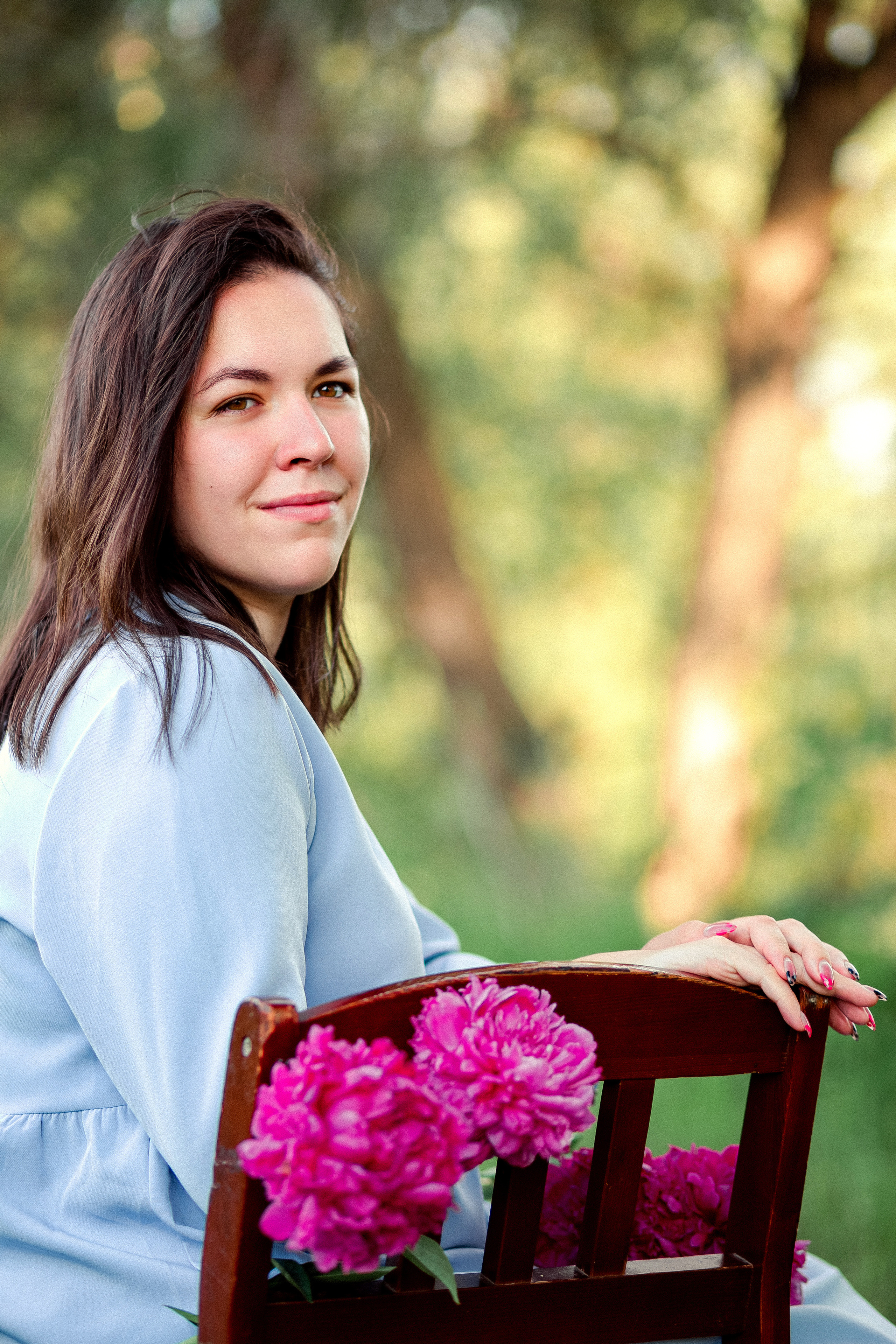 Пионы на вашей даче). Фотограф в  г. Новосибирск