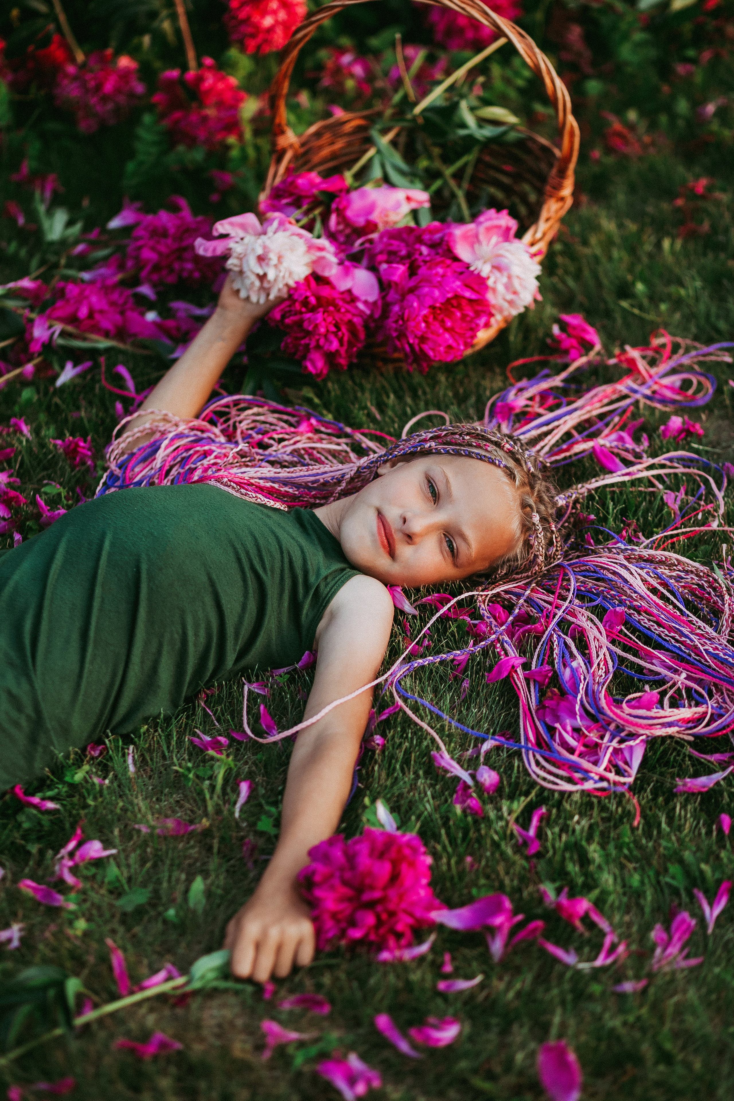 Пионы на вашей даче). Фотограф в  г. Новосибирск