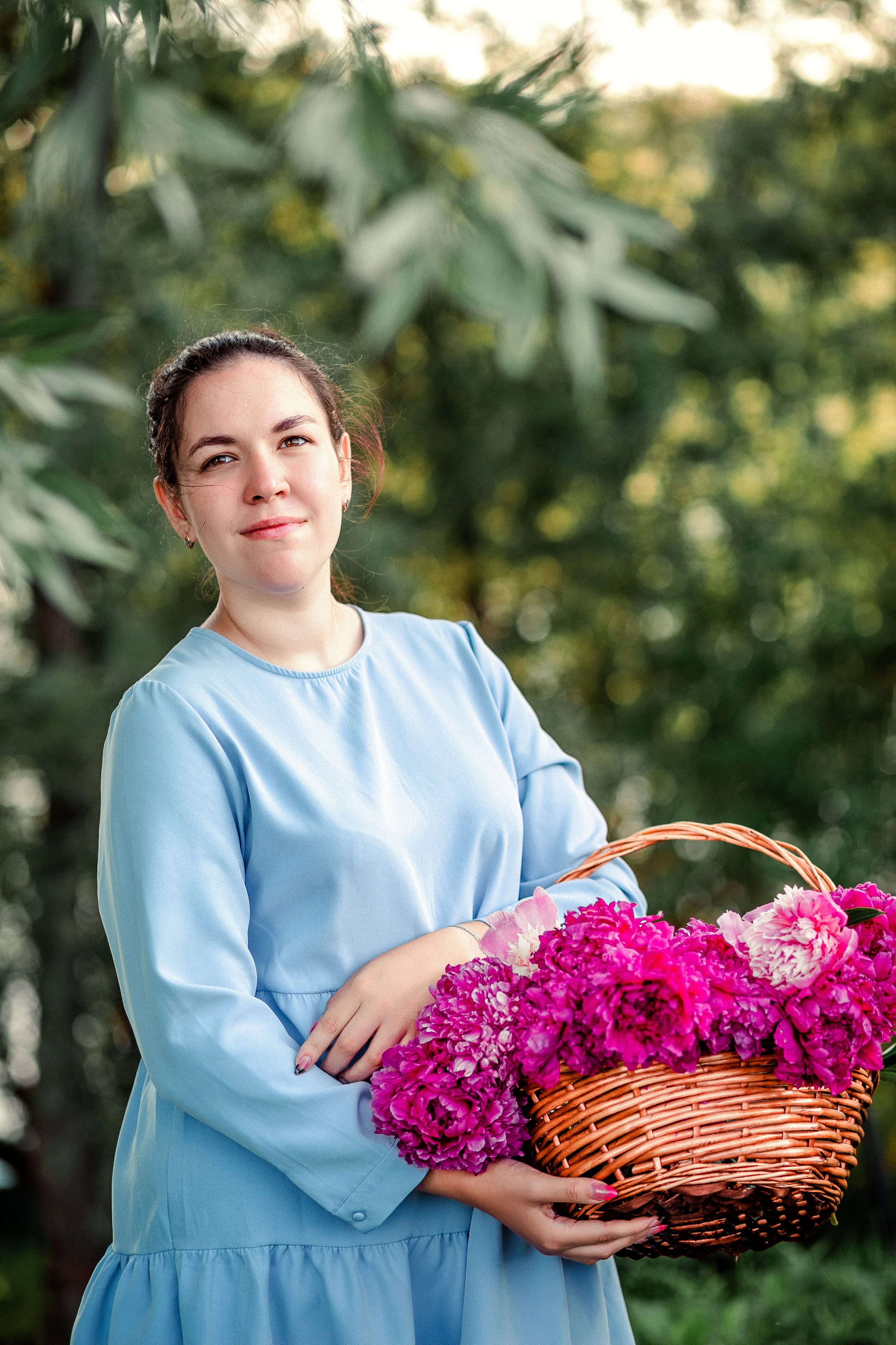 Пионы на вашей даче). Фотограф в  г. Новосибирск