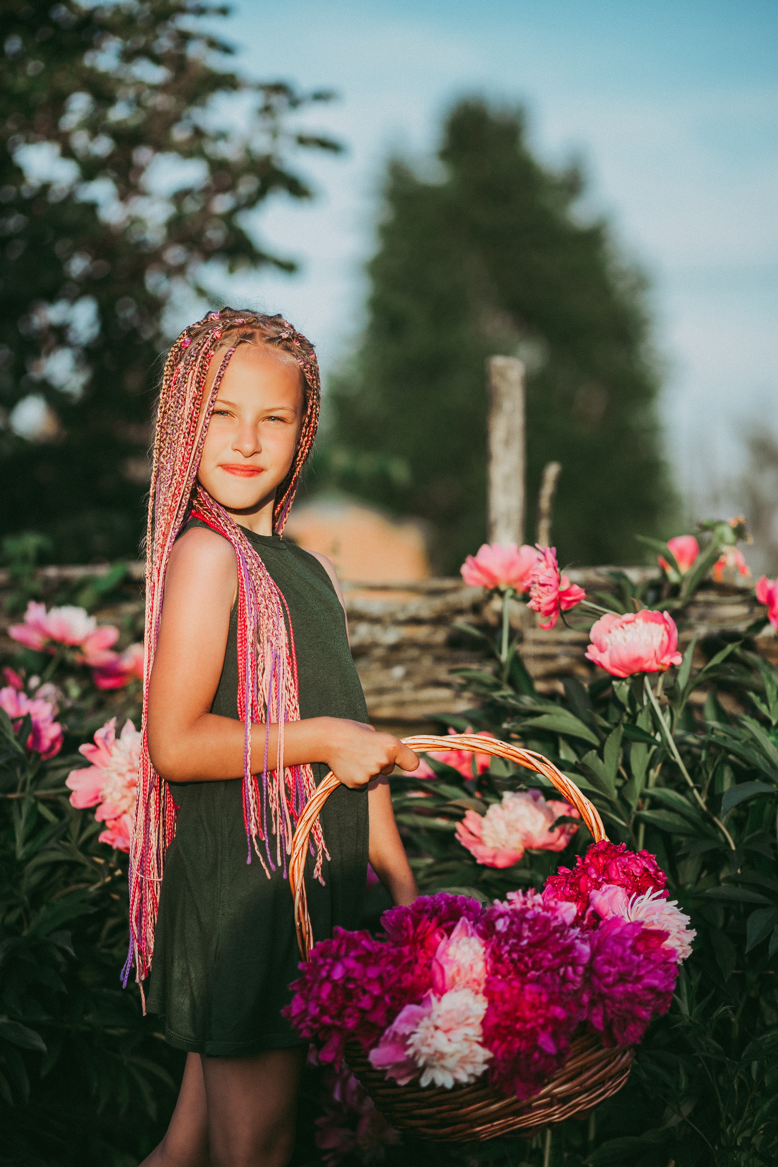 Пионы на вашей даче). Фотограф в  г. Новосибирск