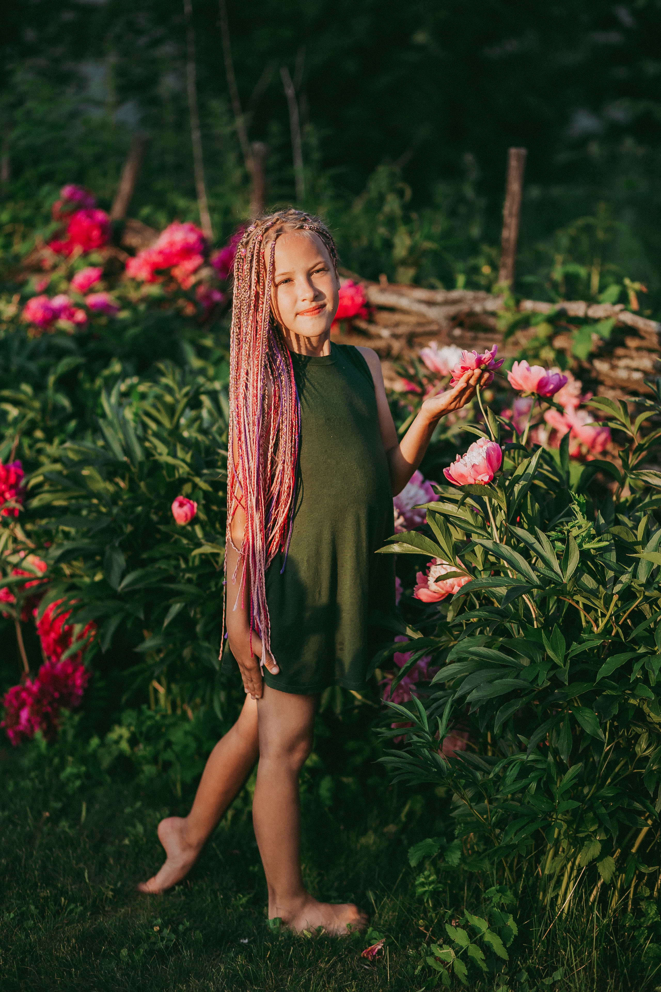 Пионы на вашей даче). Фотограф в  г. Новосибирск