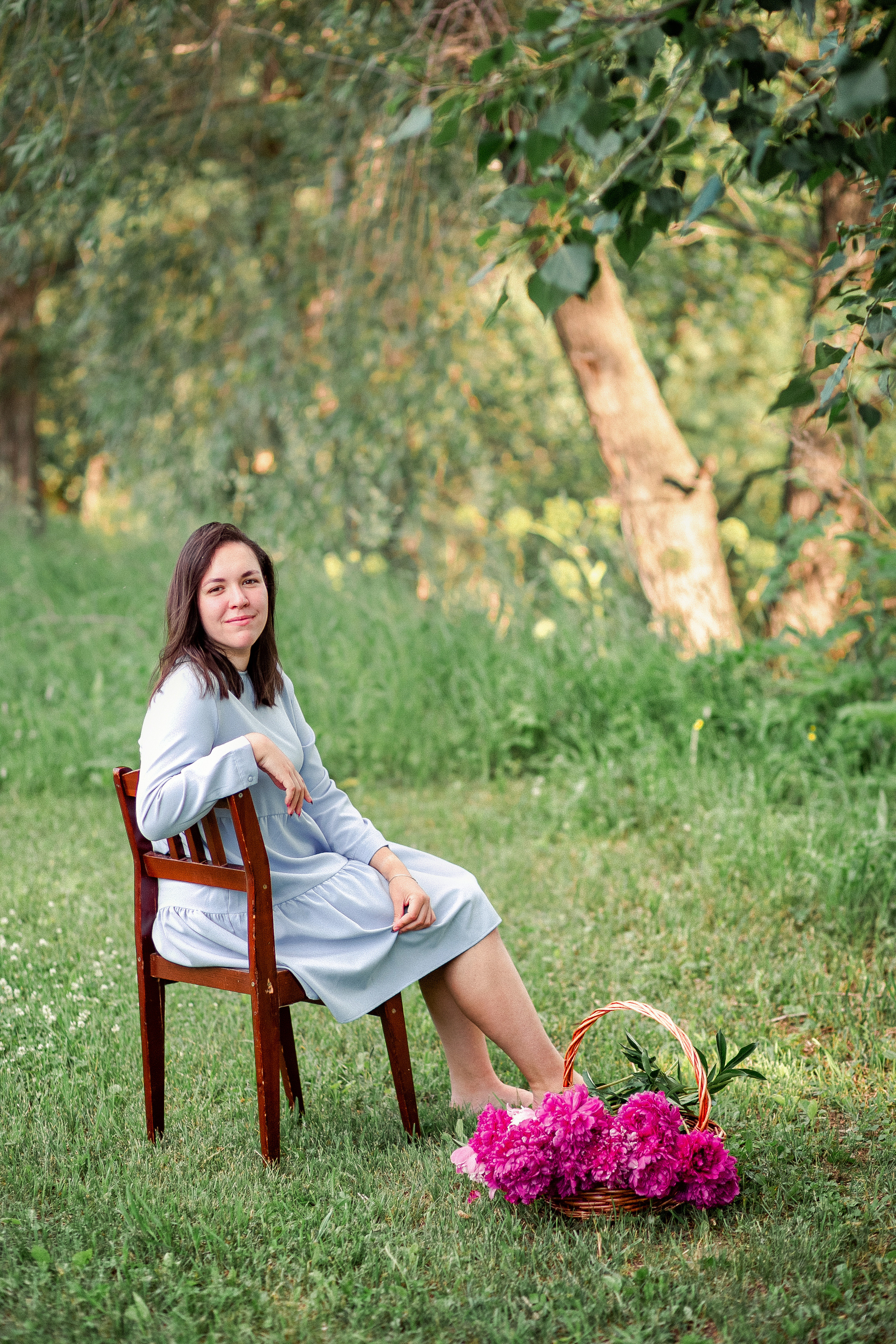 Пионы на вашей даче). Фотограф в  г. Новосибирск