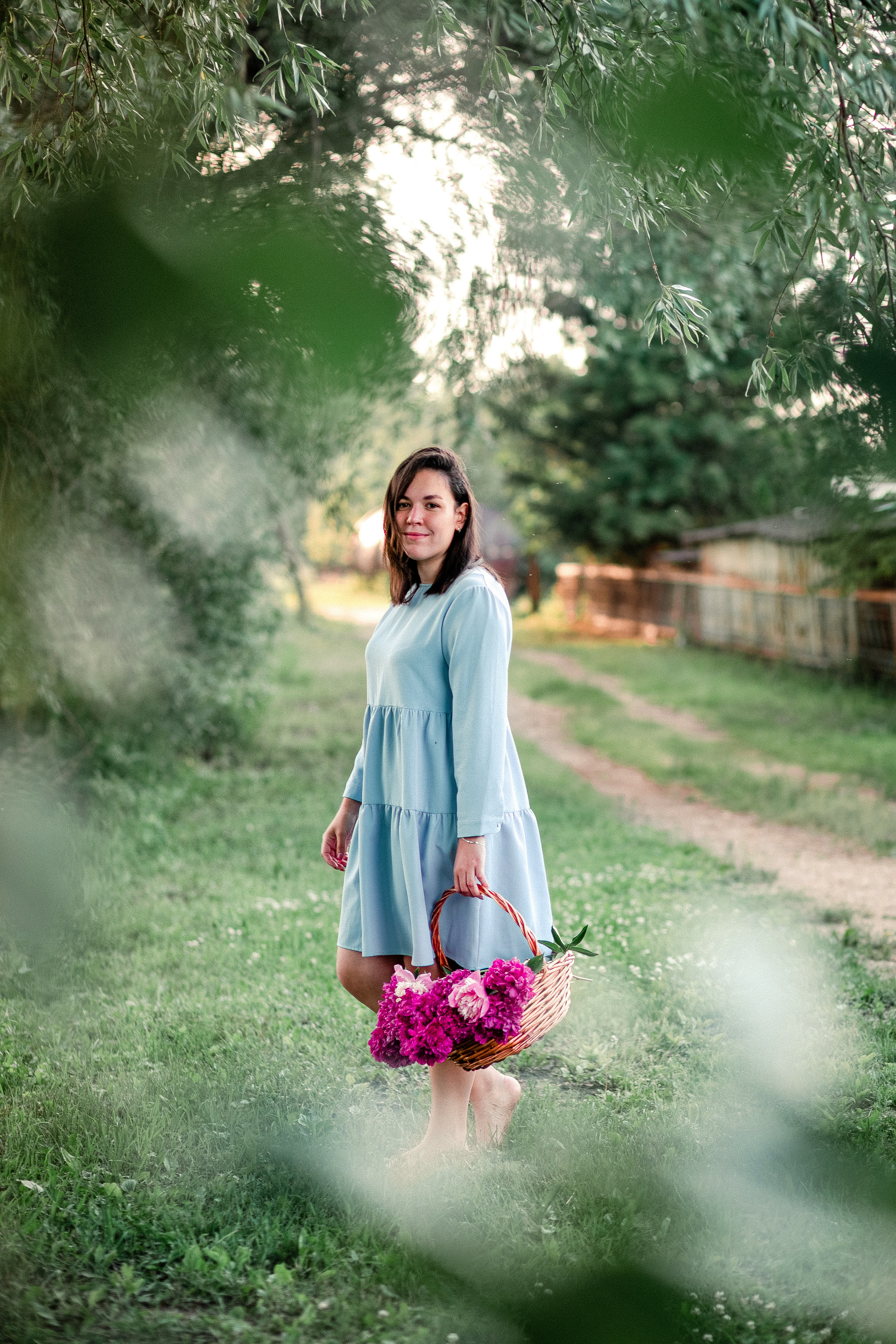 Пионы на вашей даче). Фотограф в  г. Новосибирск