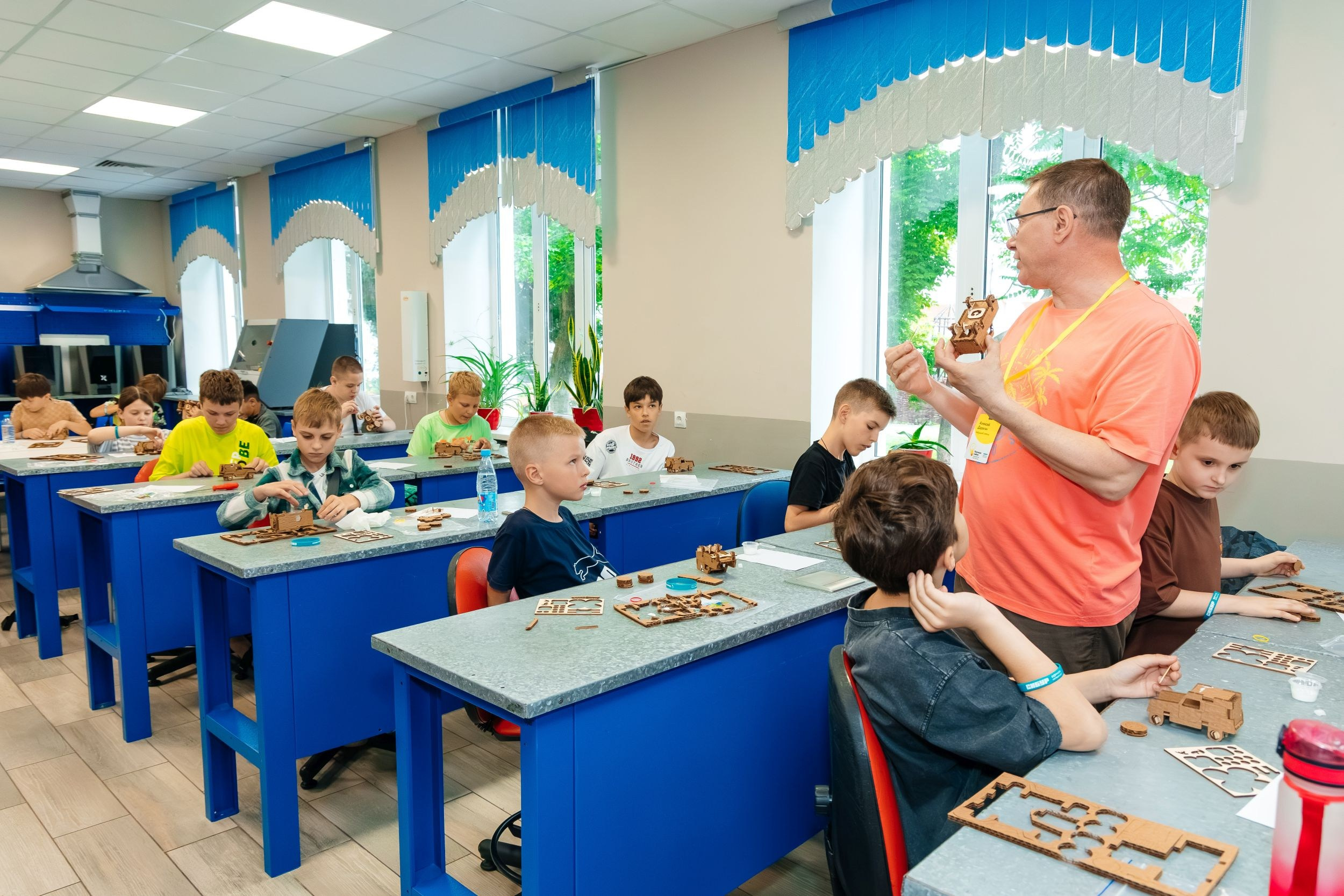 СИБУР Научная Смена. Фотограф Марина Верятинская | Краснодар