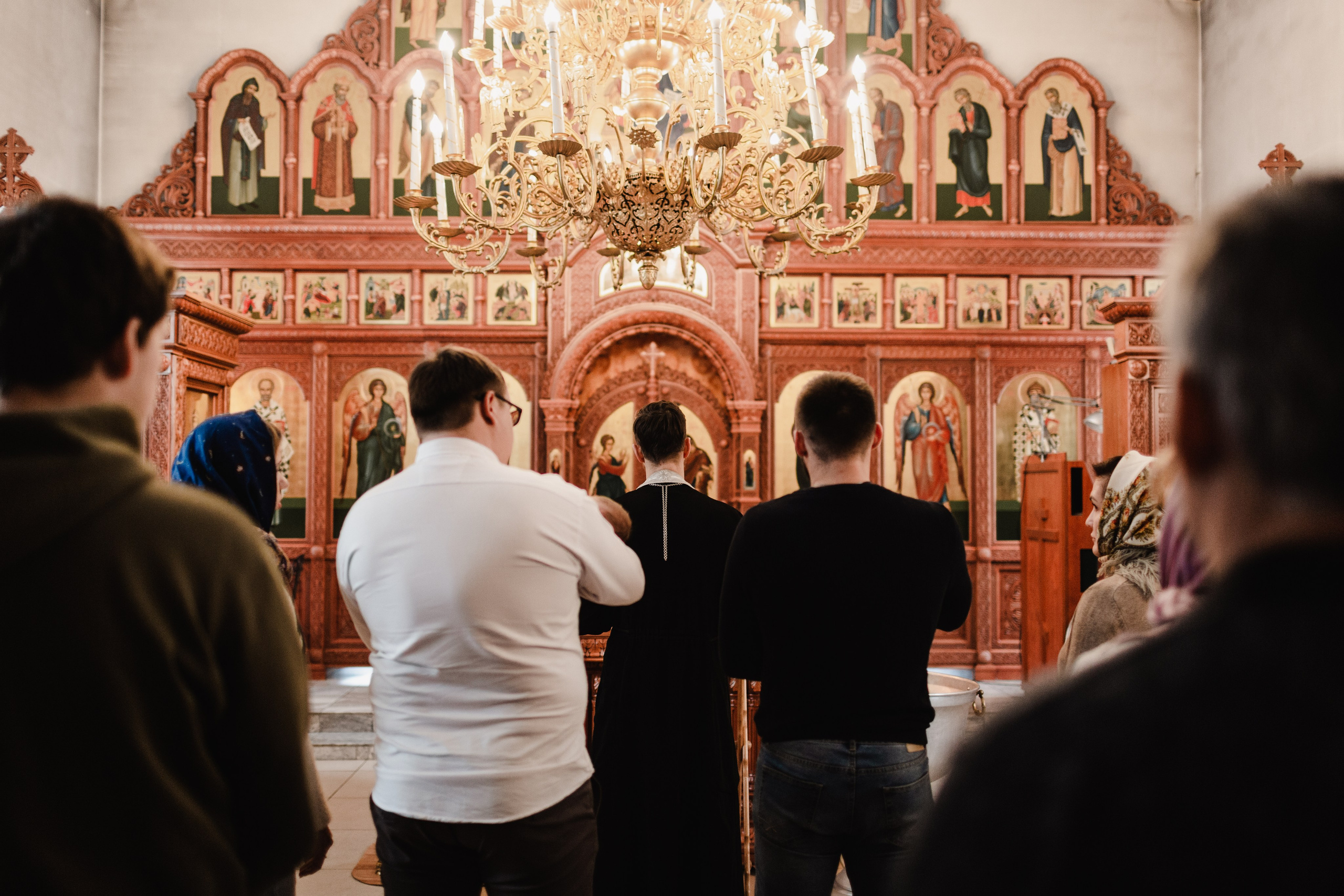 Таинство крещения. Фотограф и видеограф Мария Банщикова, Солнечногорск, Москва