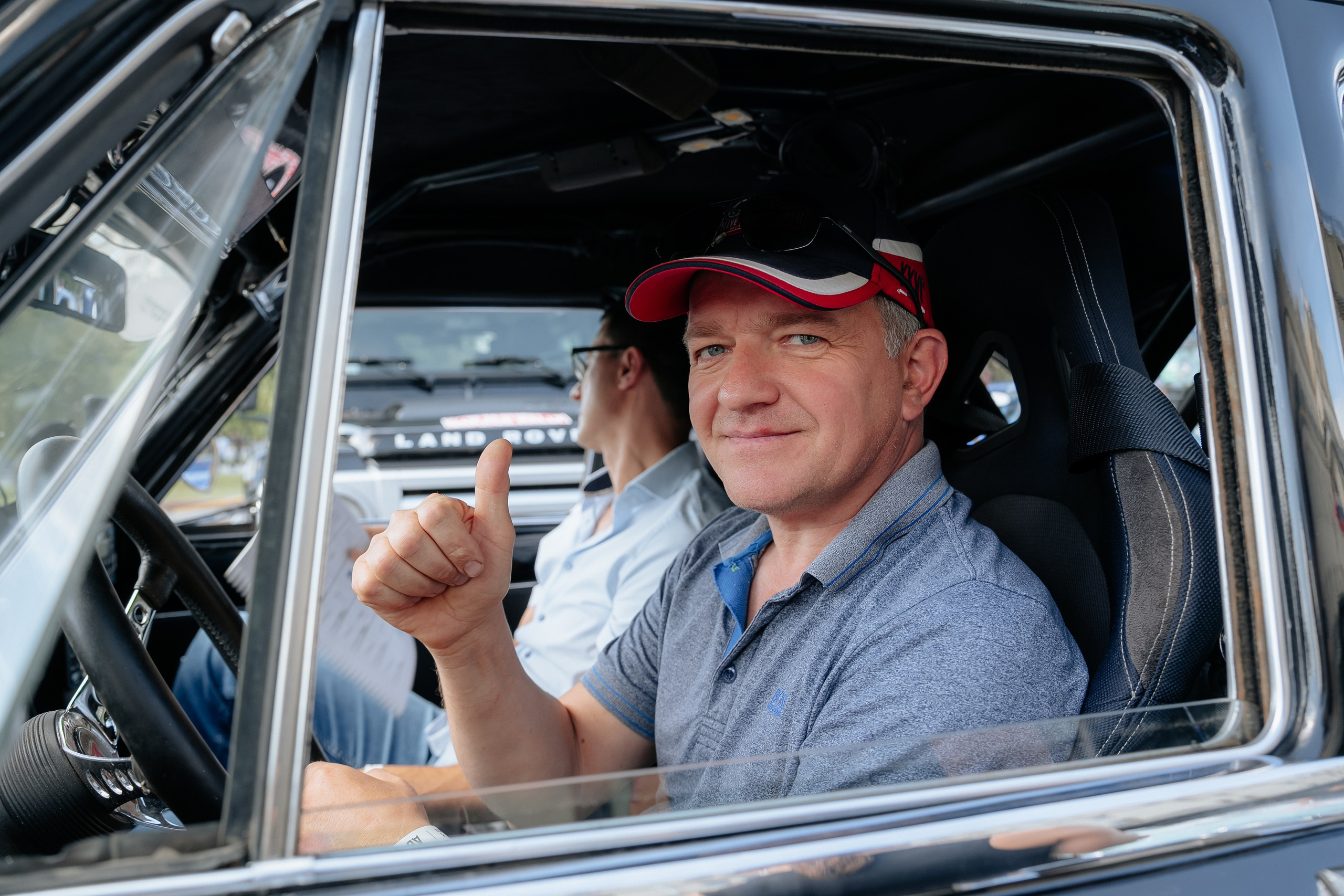 Старт «Гараж-Ралли» 2024. Ilya Foxy — автомобильный фотограф