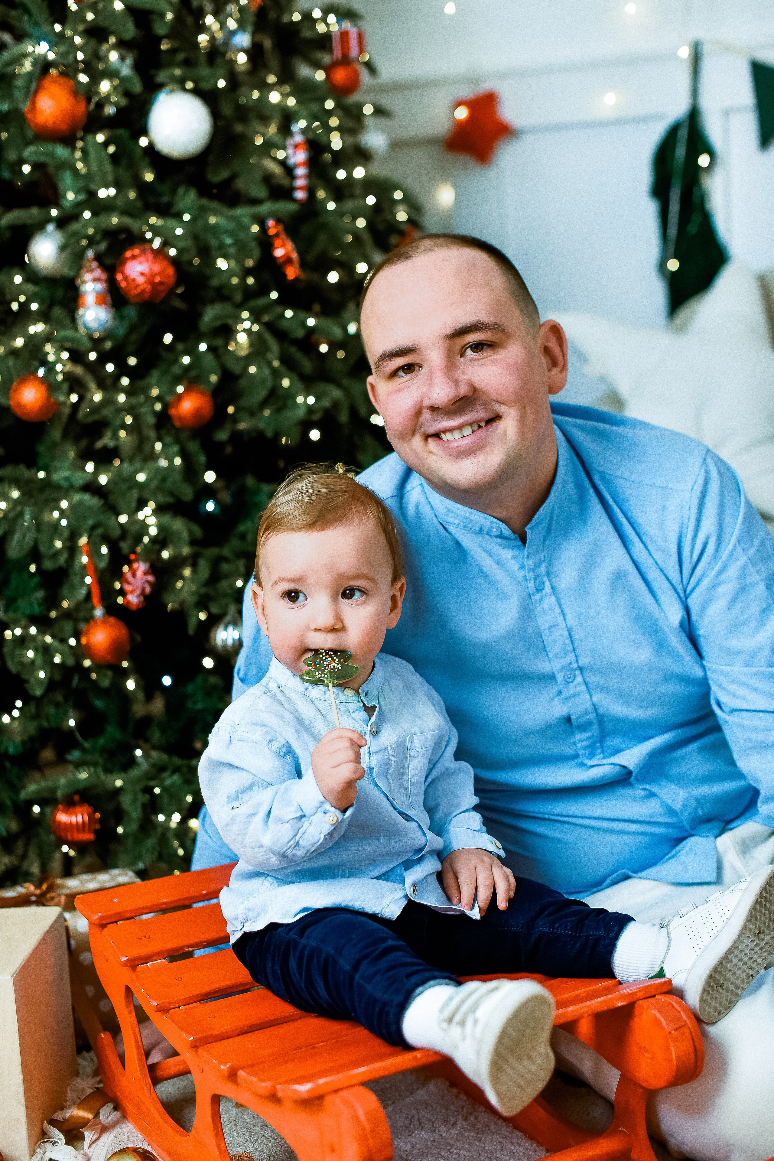 Семья Дмитрия, Насти и Мирона