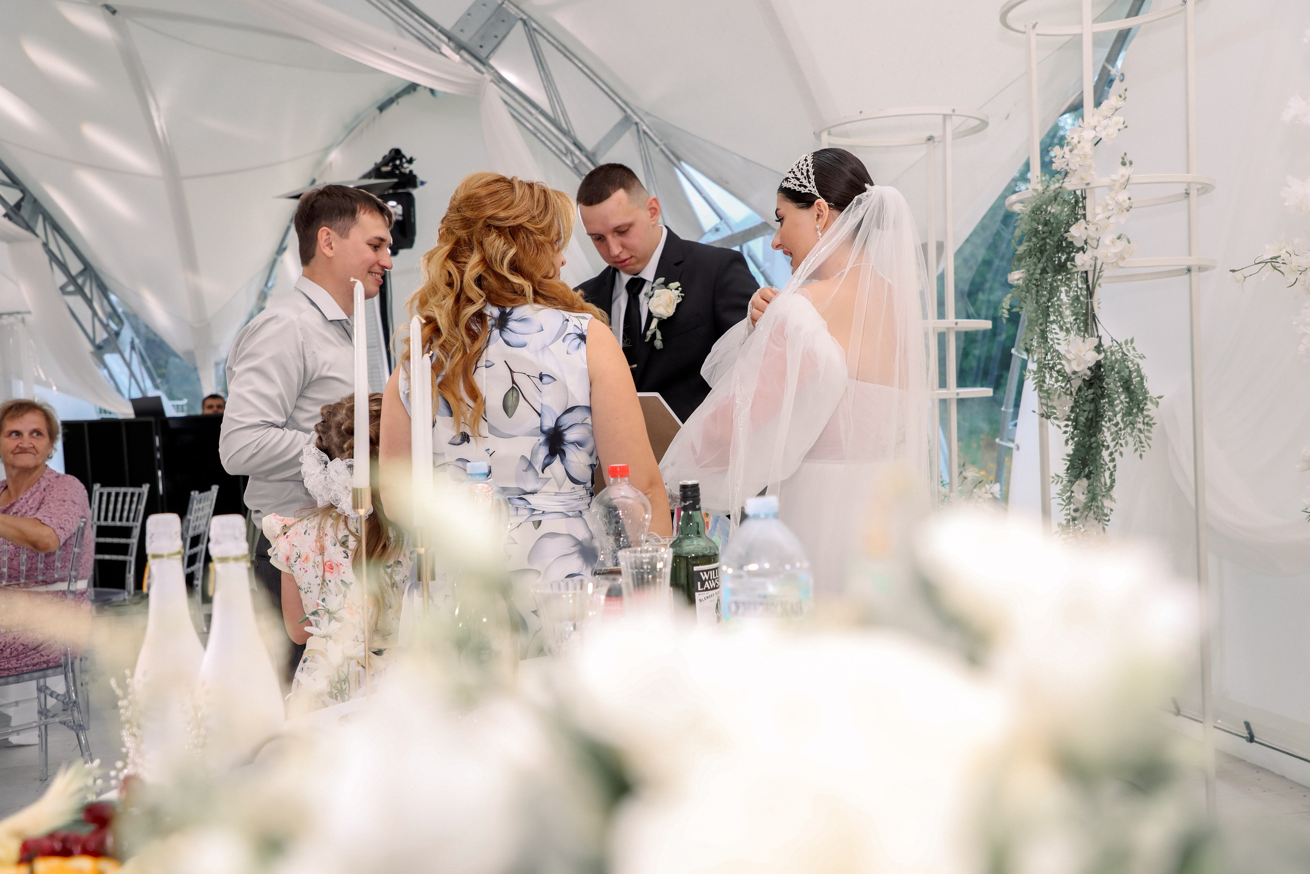 Данила и Ирина БАНКЕТ. Свадебный фотограф в Москве Анна Гусева