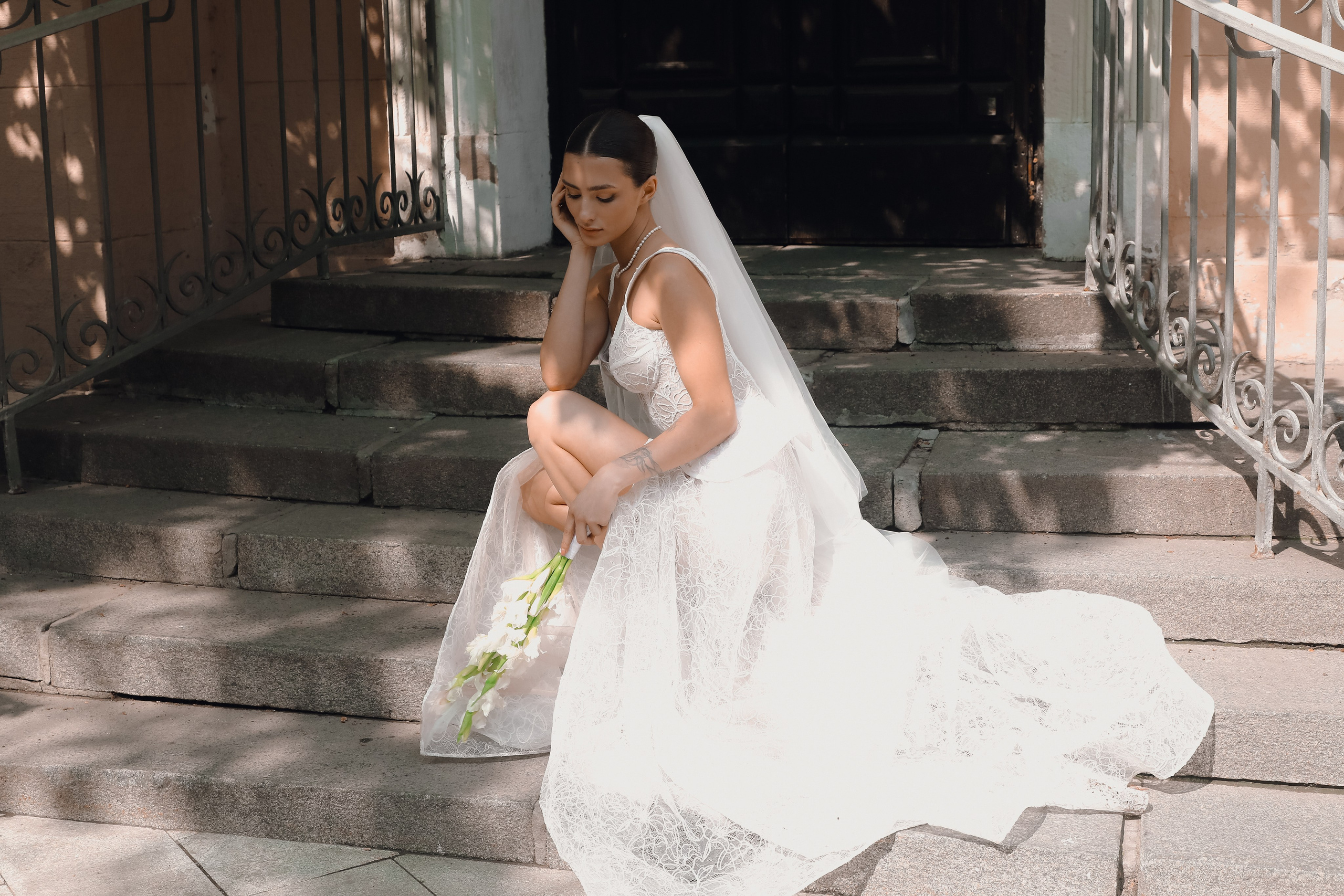 Влад и Алена. Свадебный фотограф в Москве Анна Гусева