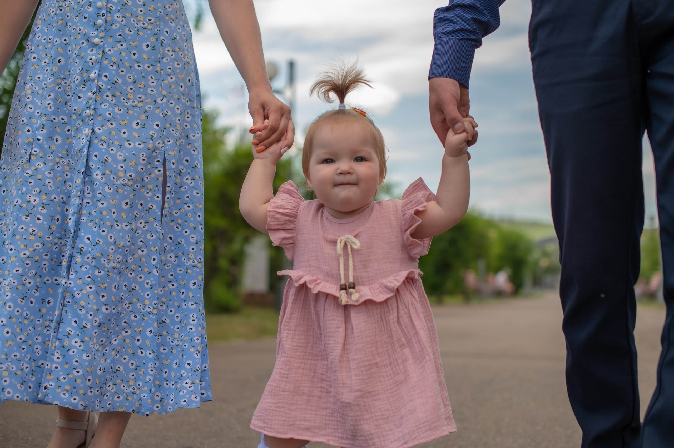 Катя, Полина, Женя. Фотограф Виктория Воронина