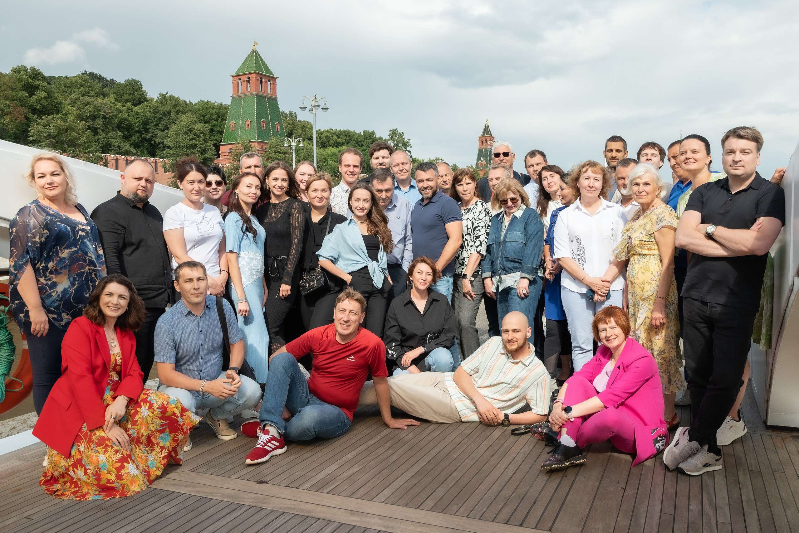 Корпоратив на корабле. Фотограф в Москве и Московской области (Ю-В) Олеся Макарова