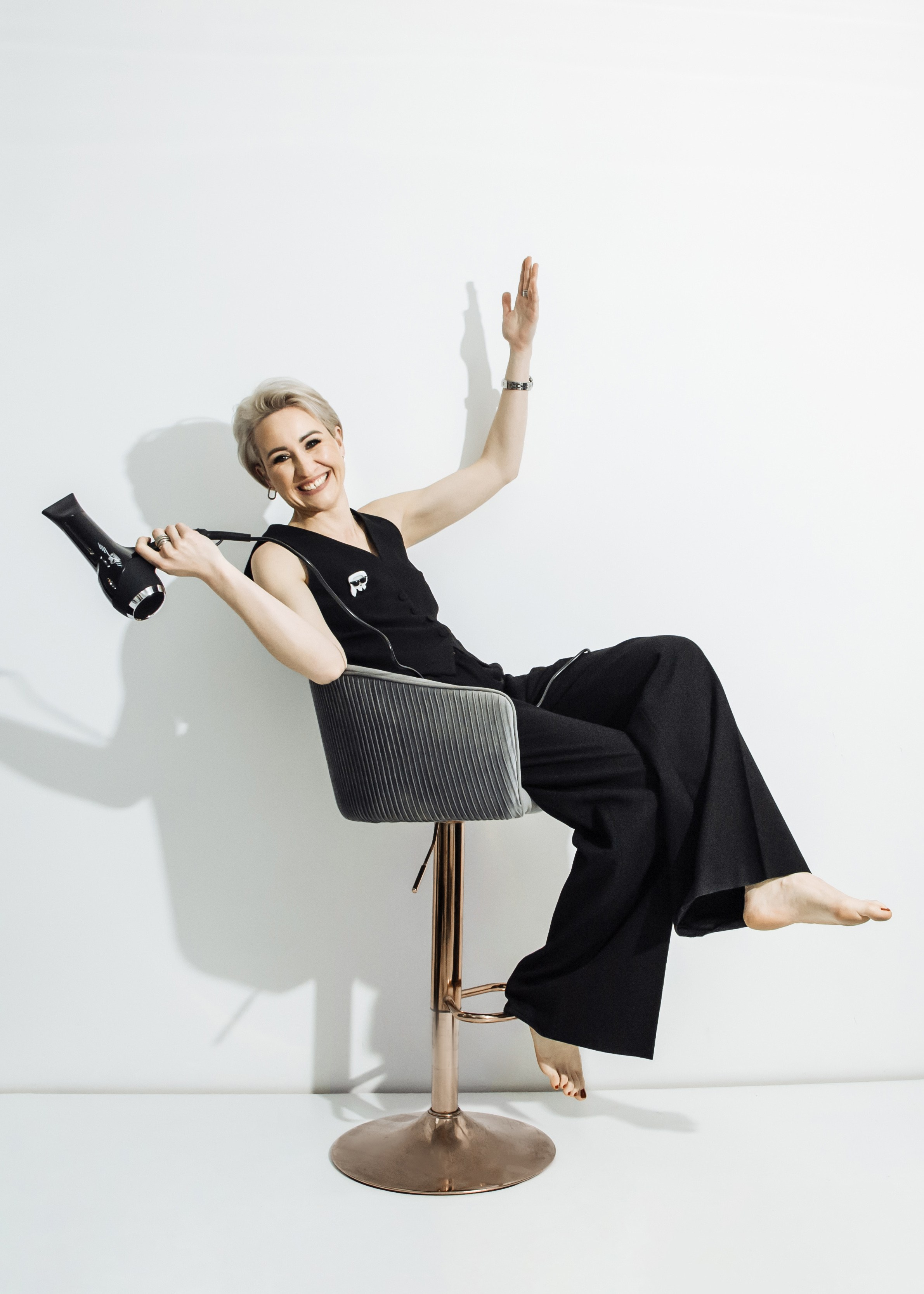 Контент для Стилиста по волосам Кристины. Фотограф в Москве и Московской области (Ю-В) Олеся Макарова