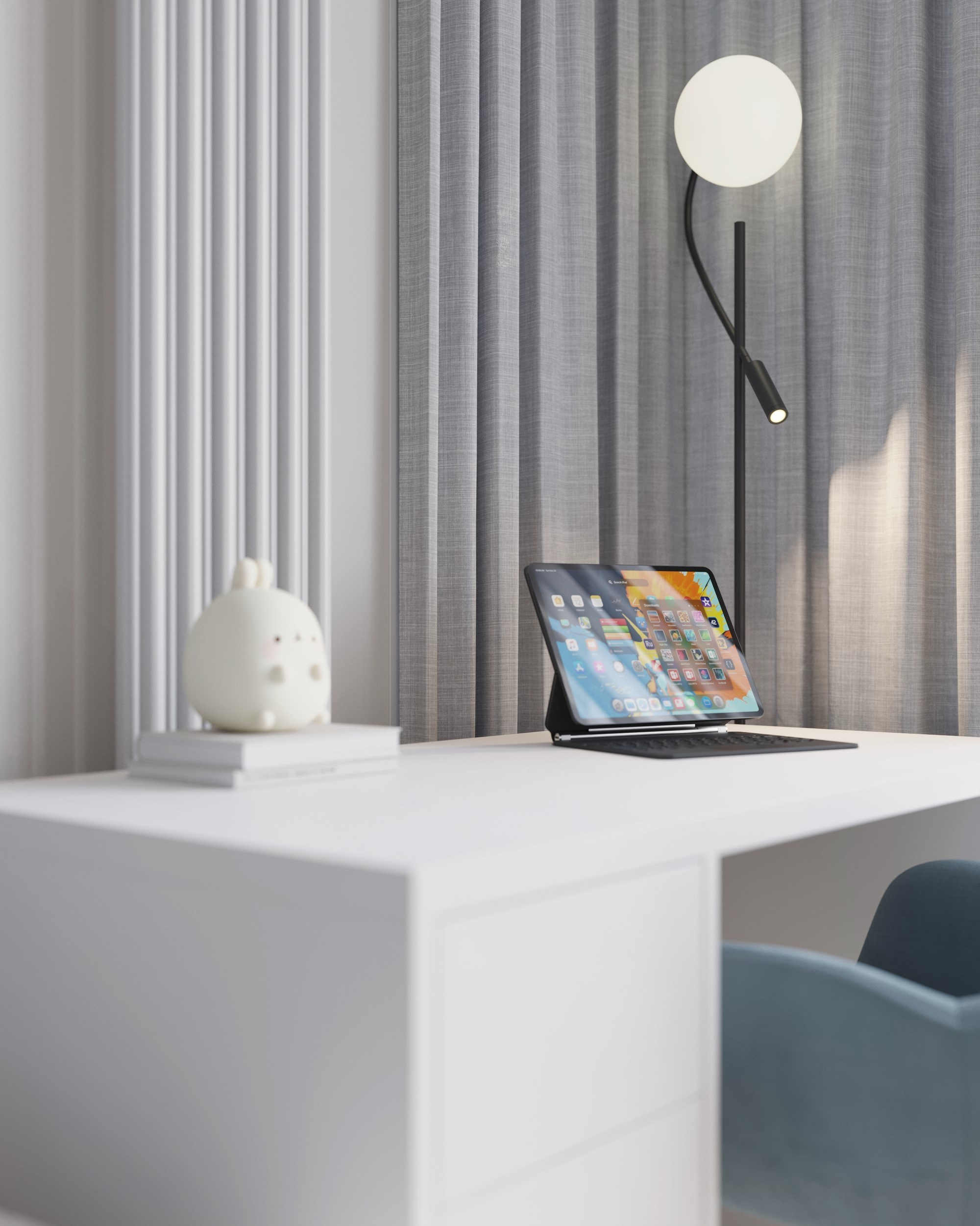 ЖК Наука | г. Санкт-Петербург. Лазарева Алёна — 3D визуализатор интерьеров