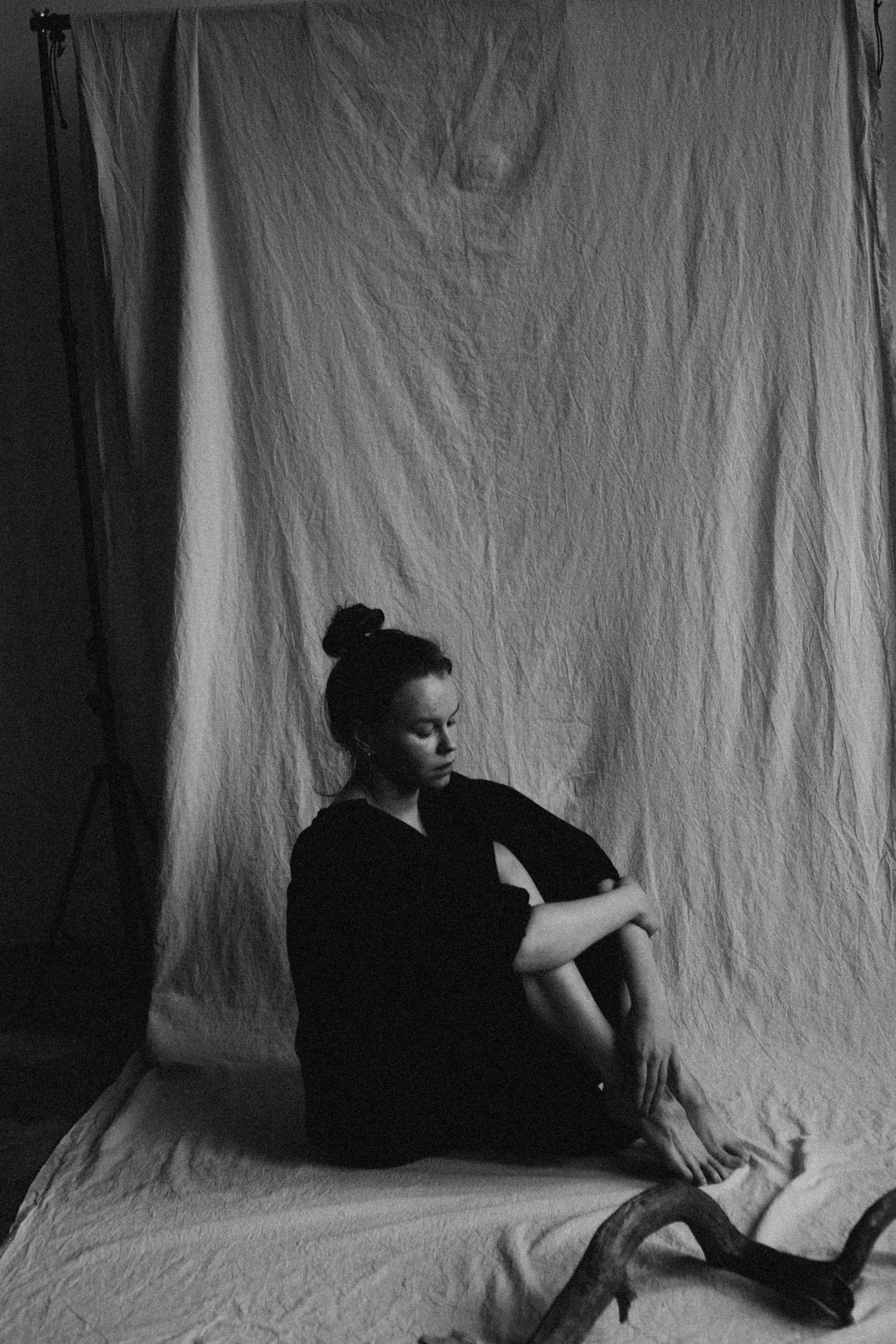 Студийная для девушки. Профессиональный фотограф, Санкт-Петербург — Виктория Богомолова