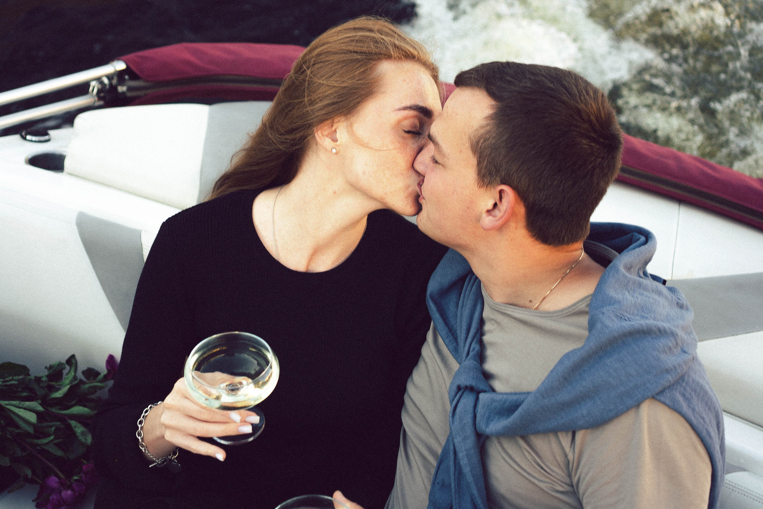 Летняя морская прогулка. Профессиональный фотограф, Санкт-Петербург — Виктория Богомолова