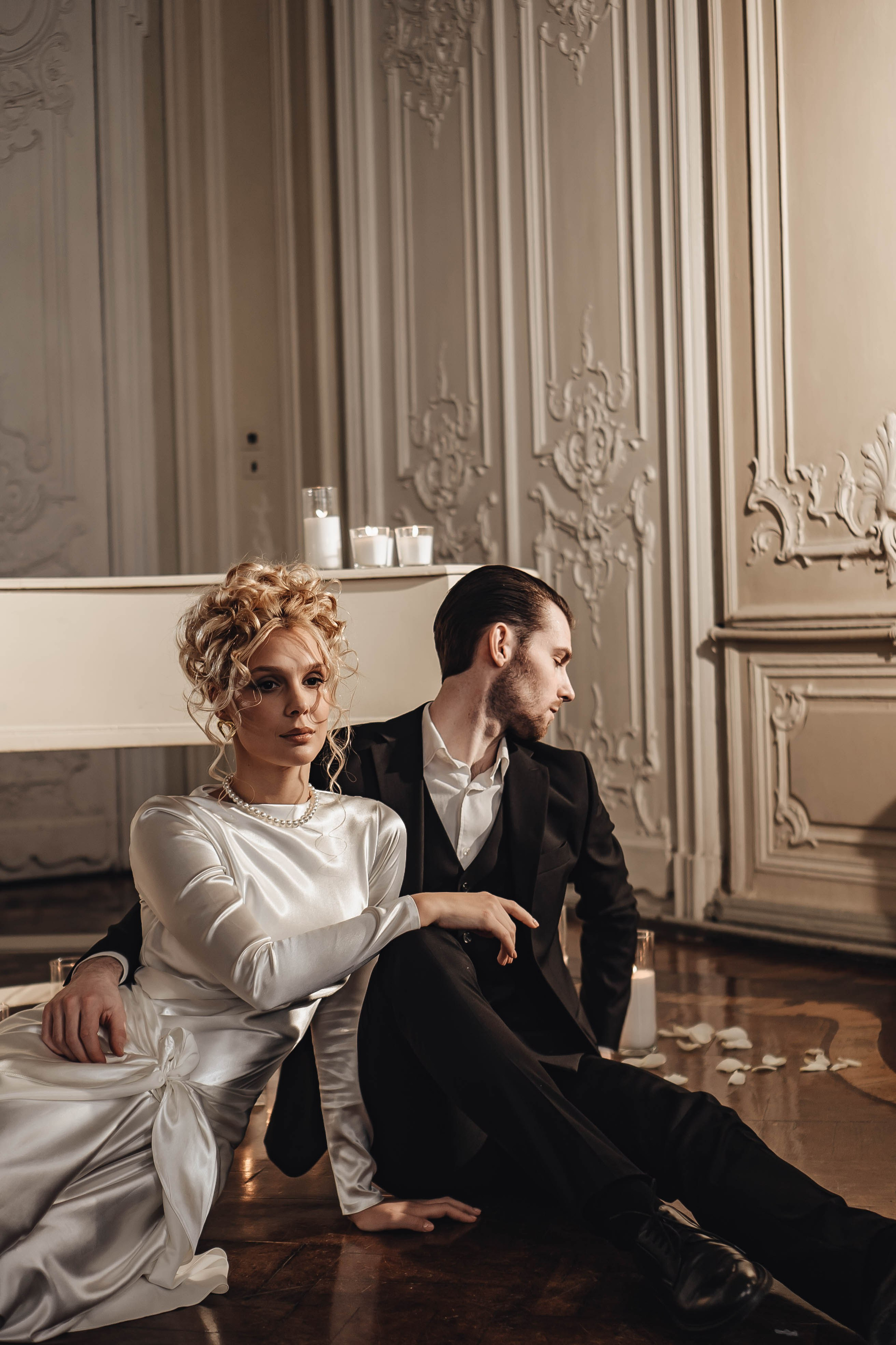 СВАДЕБНАЯ ФОТОСЕСИИЯ В НИКОЛАЕВСКОМ ДВОРЦЕ. Профессиональный фотограф, Санкт-Петербург — Виктория Богомолова